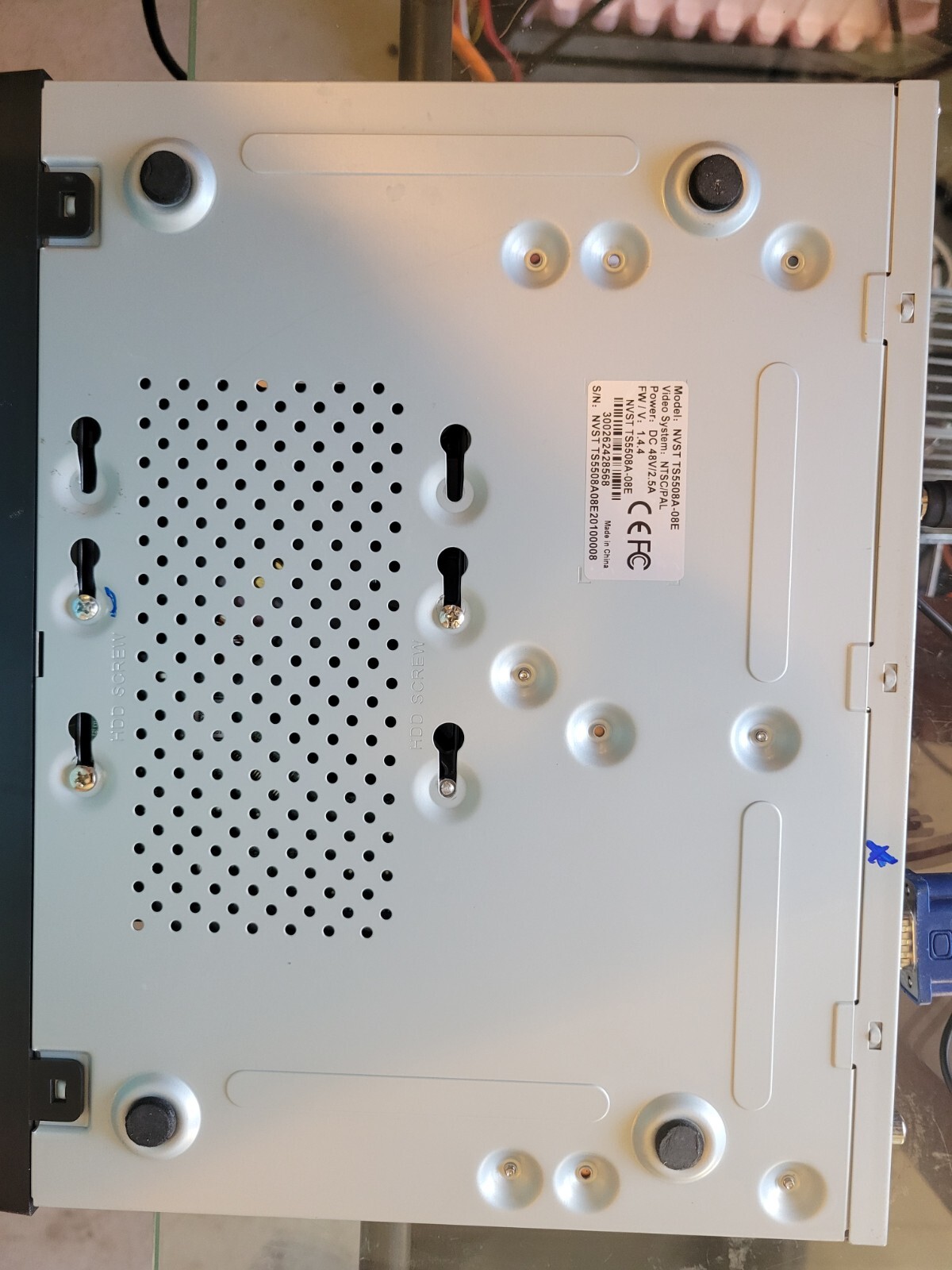 Eyemax IP Power Series TS-5508A-08E 8CH 4K NVR System, 4TB Apps: Super Live Plus