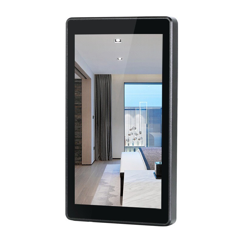 Embedded Android 5.5 Inch Wifi Touch Switch Panel for Home Automation PoE RJ45