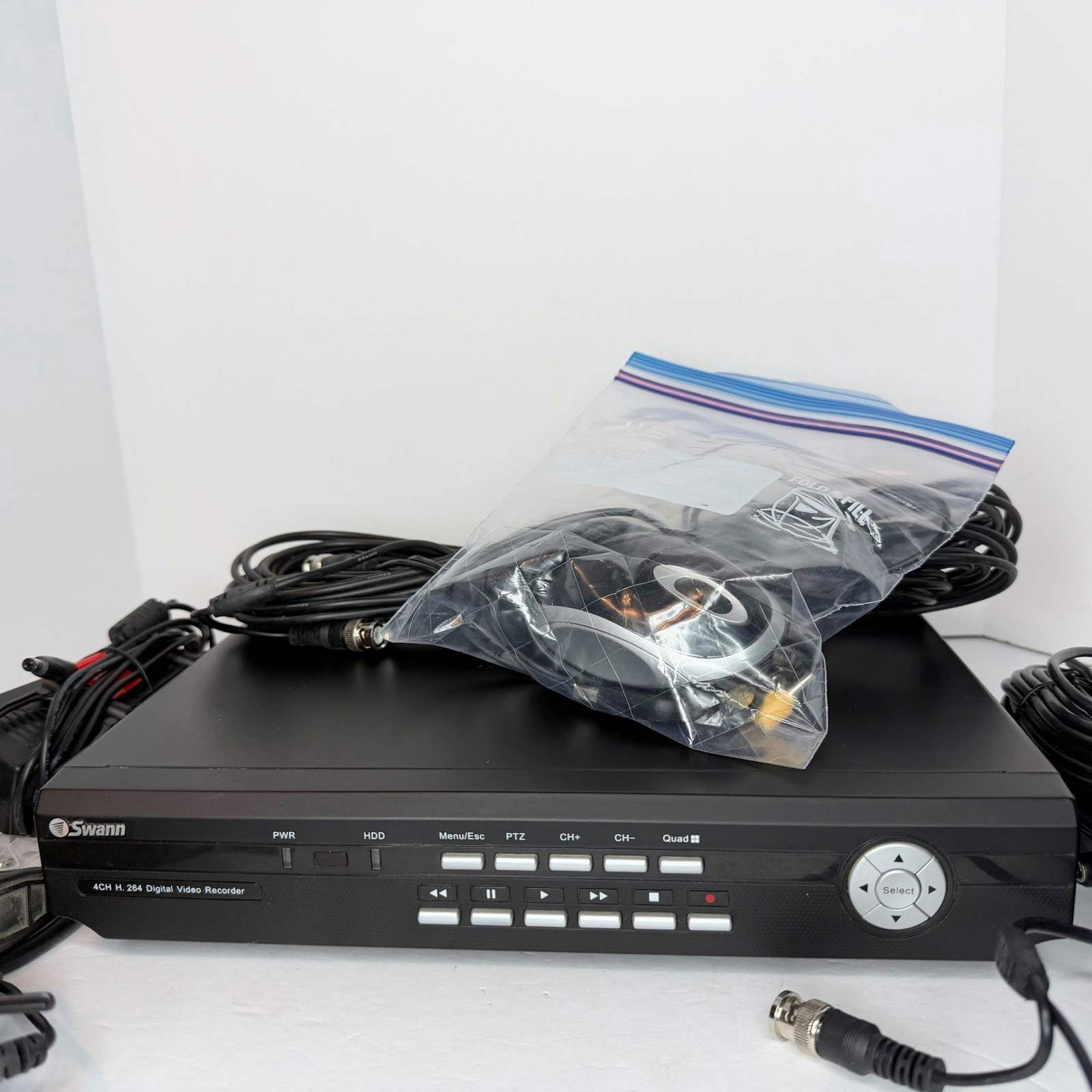 Swann DVR4-2500 MPEG 4 Channel Digital Video Recorder Replacement**