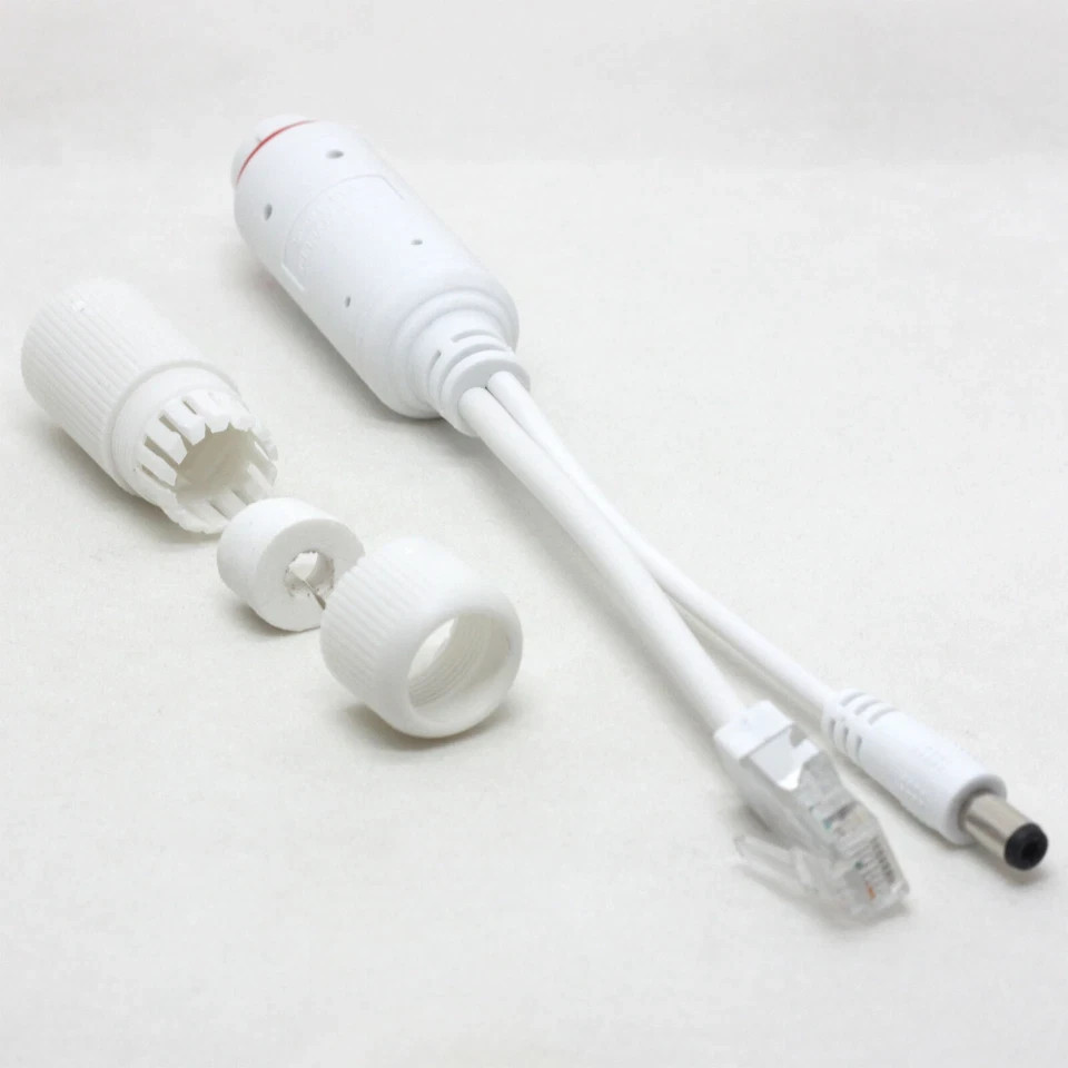 Active PoE Splitter/Extract 9V Outdoor Waterproof Power Over Ethernet 802.3af/at