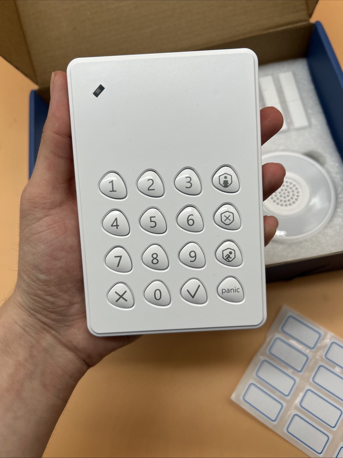 NEW! Tolviviov DP-W2 Wireless Alarm System 15-Piece Set Home Security Kit NIB