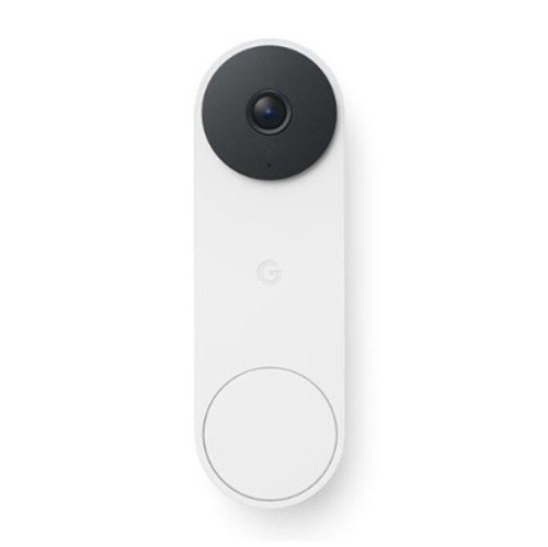 Google Nest 3rd Generation Wired Video Doorbell – Snow – 2K – 166 GA09967-US