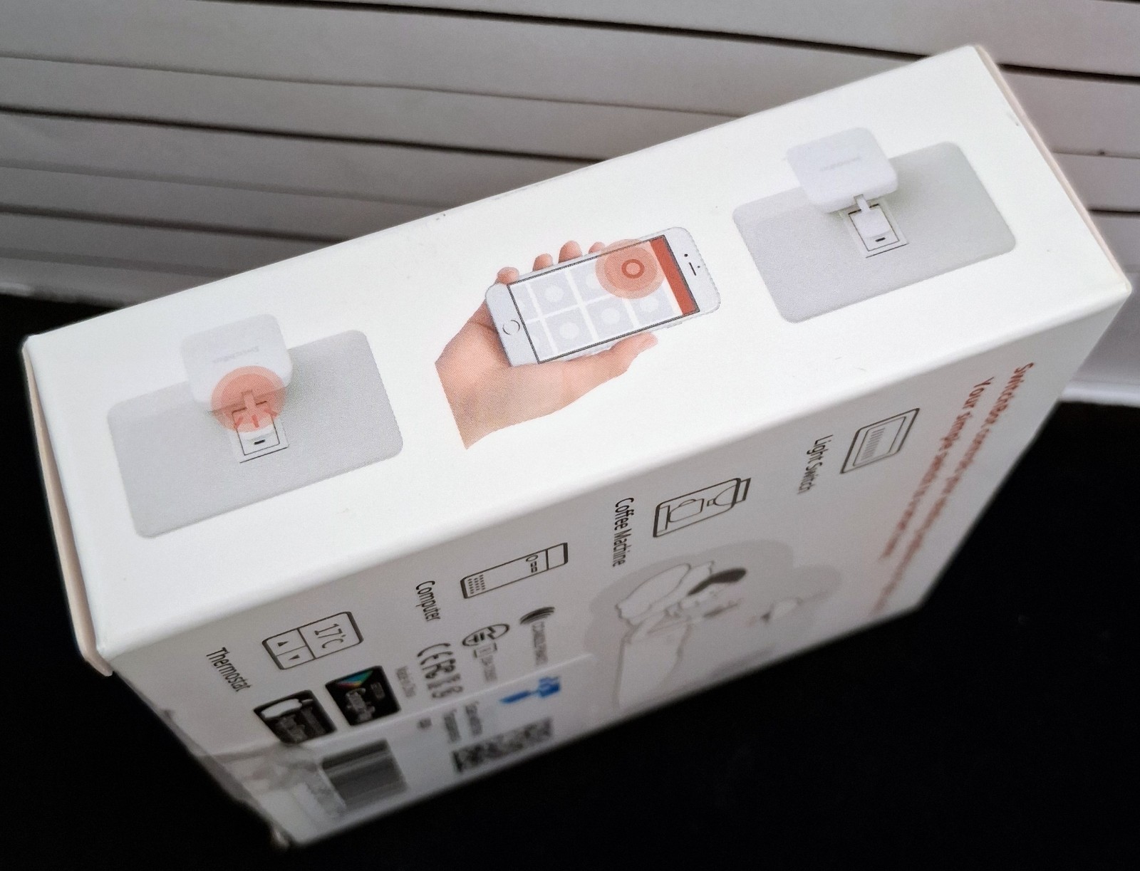 Smart Switch Button Pusher Wireless App Timer Control*