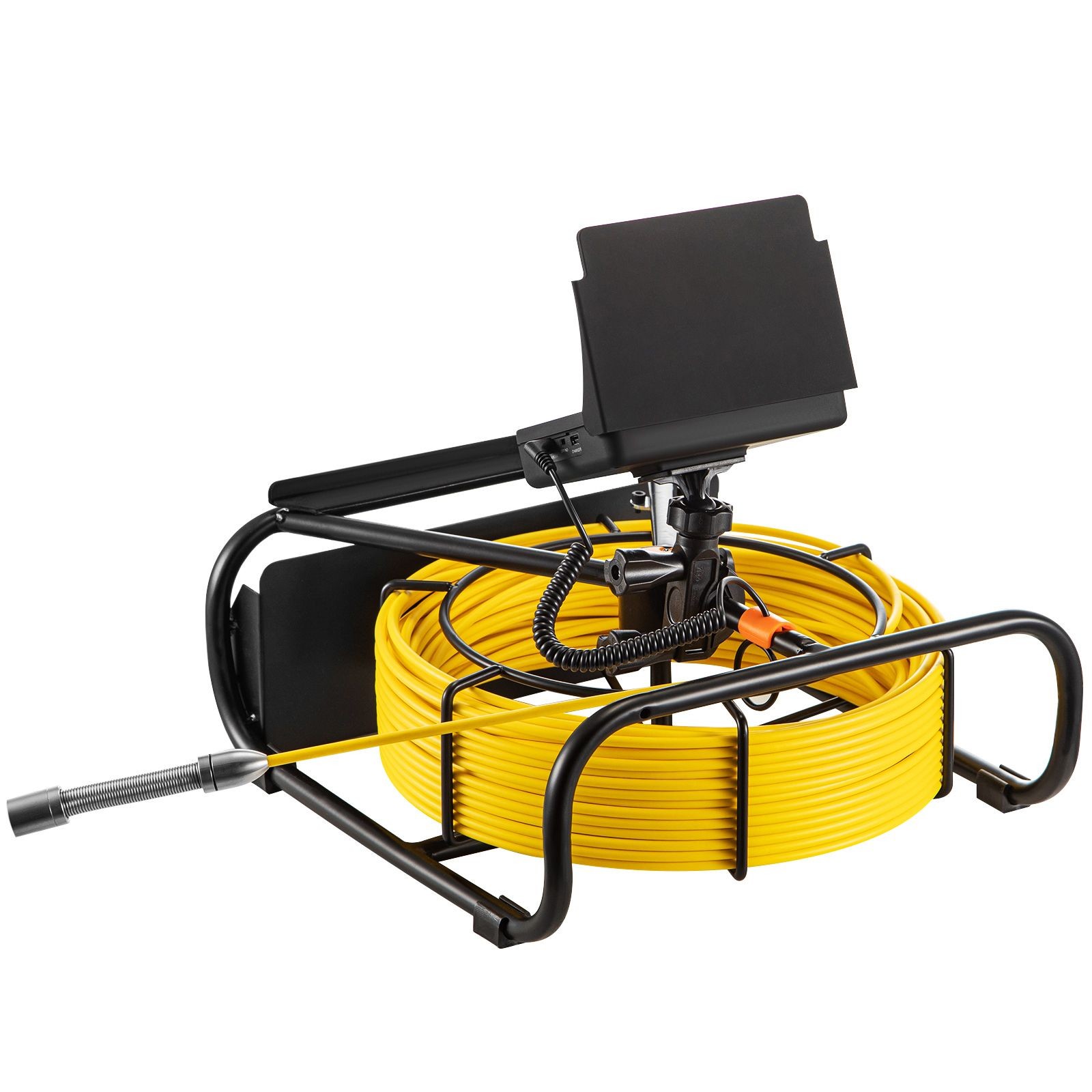 4.3″ HD Sewer Camera with 65.6ft Cable & 16GB SD Card