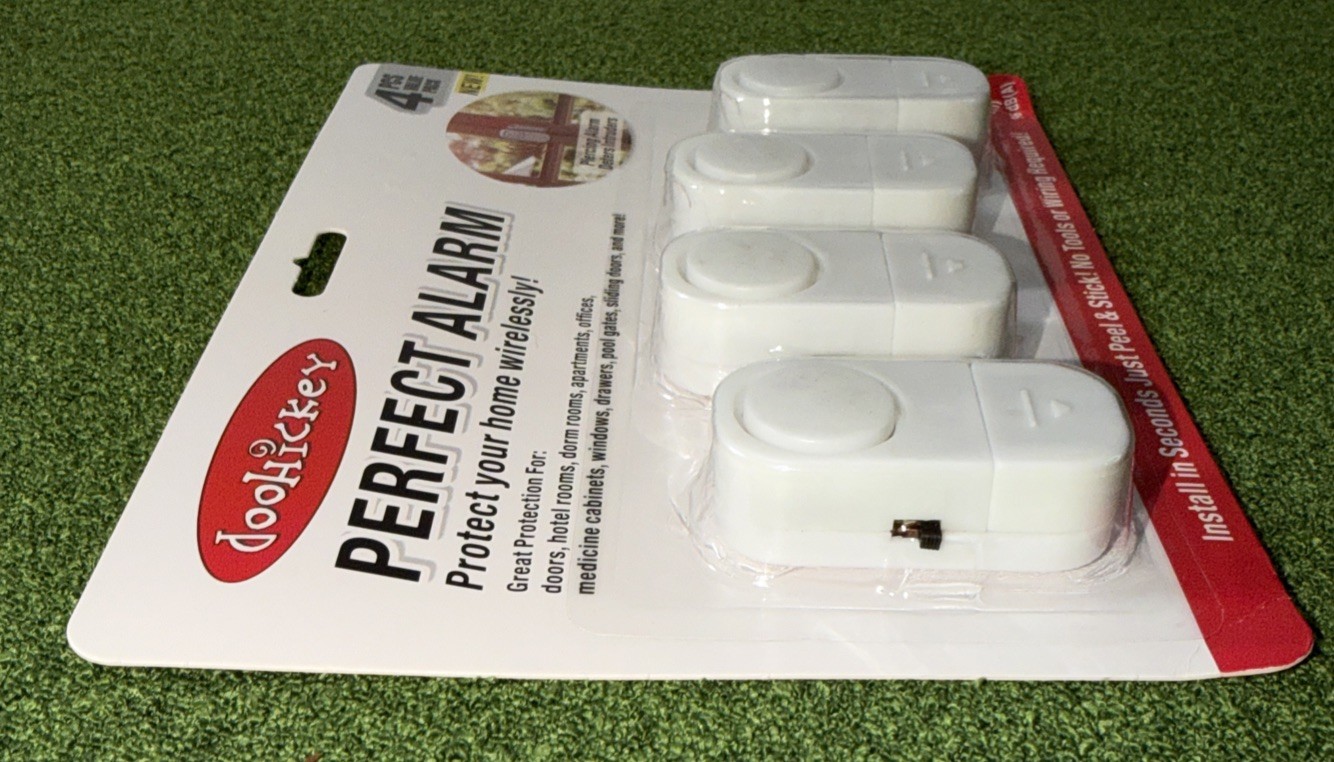 Perfect Security Alarm for Home Doors & Windows 4 pcs -90 dB- Item Brand NEW