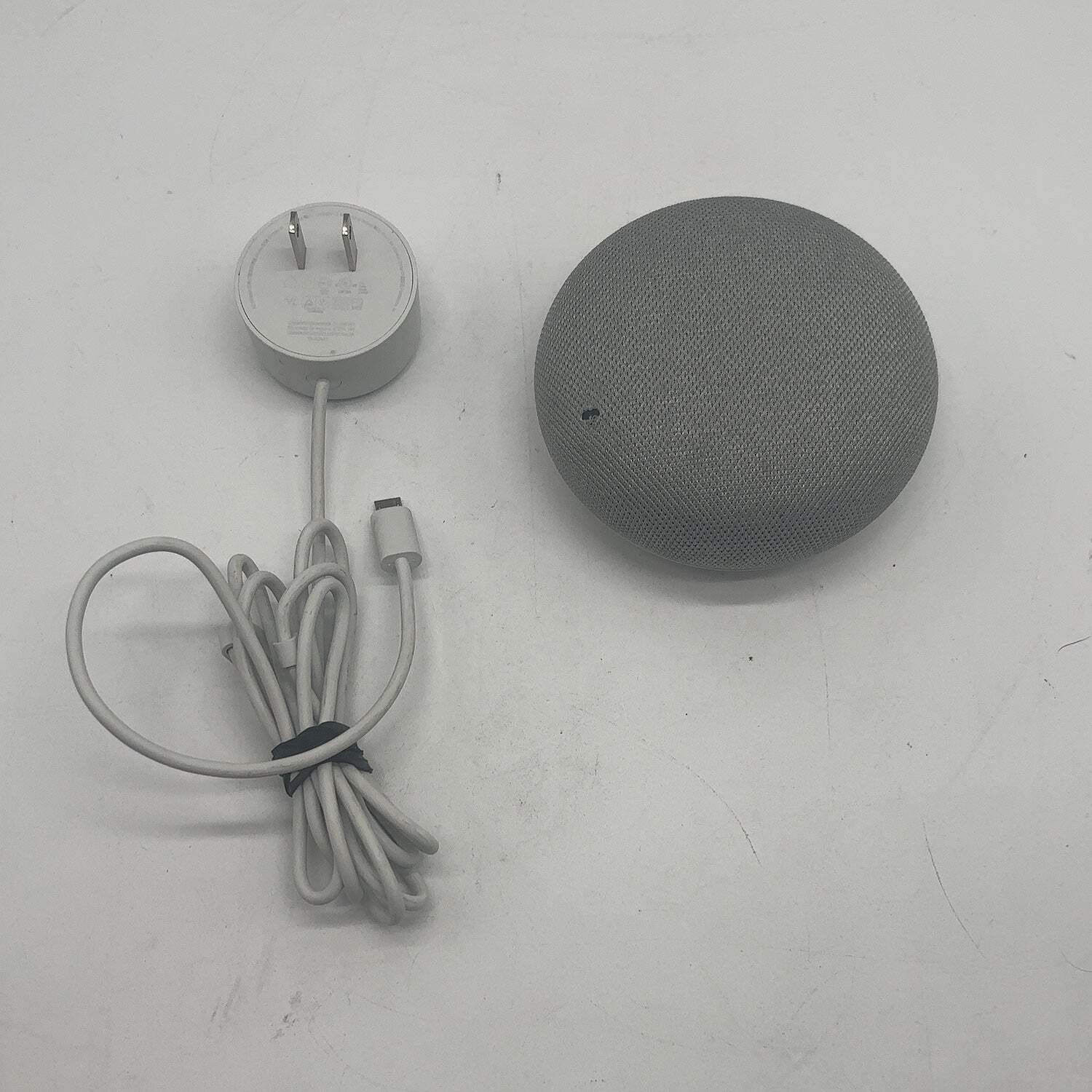 Google Home Mini Smart Speaker White 10-10395A-HOA