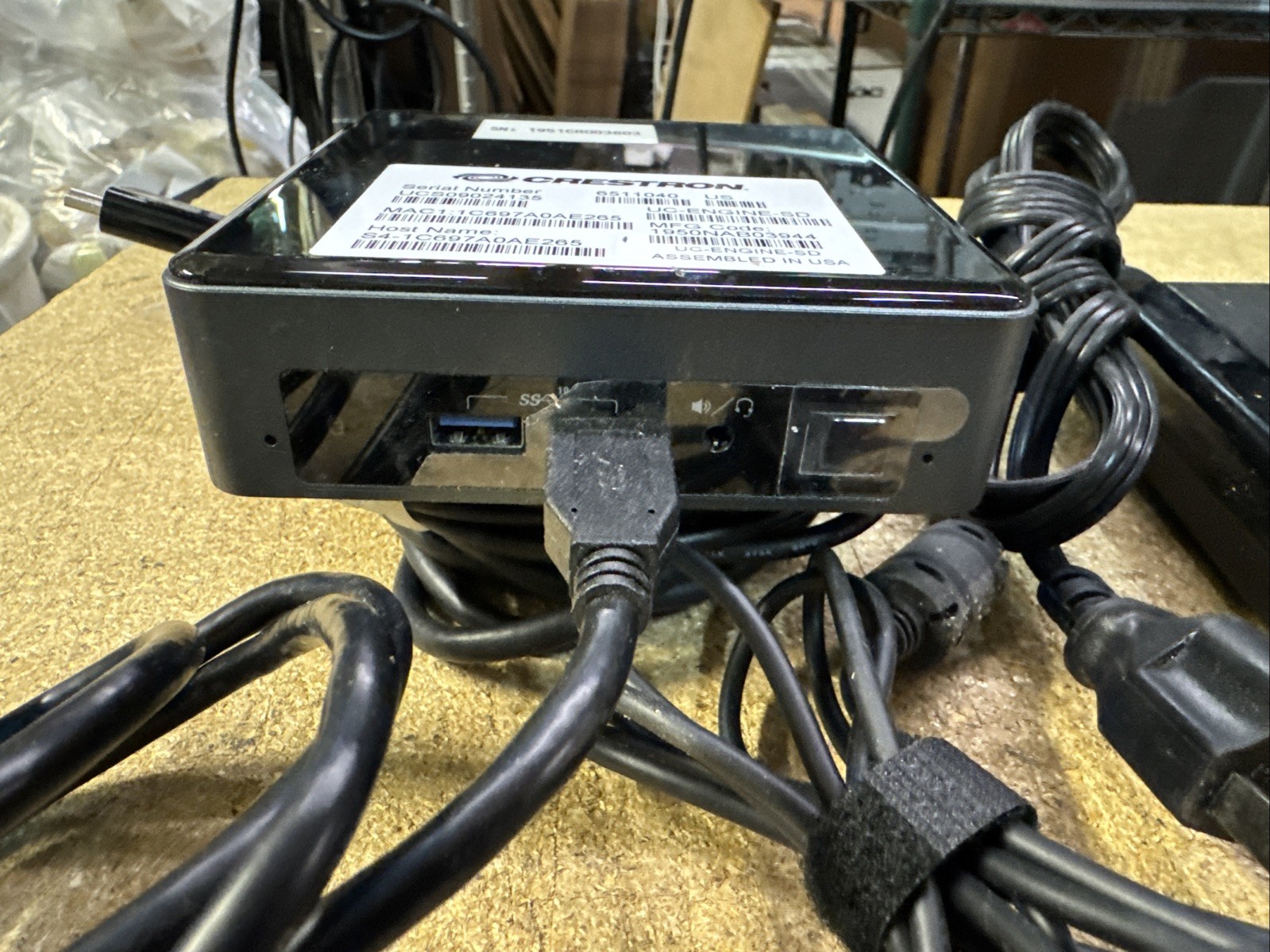 Crestron UC-ENGINE-SD 6511040 UC-Engine w/ HD-CONV0USB-200 & Power Supply