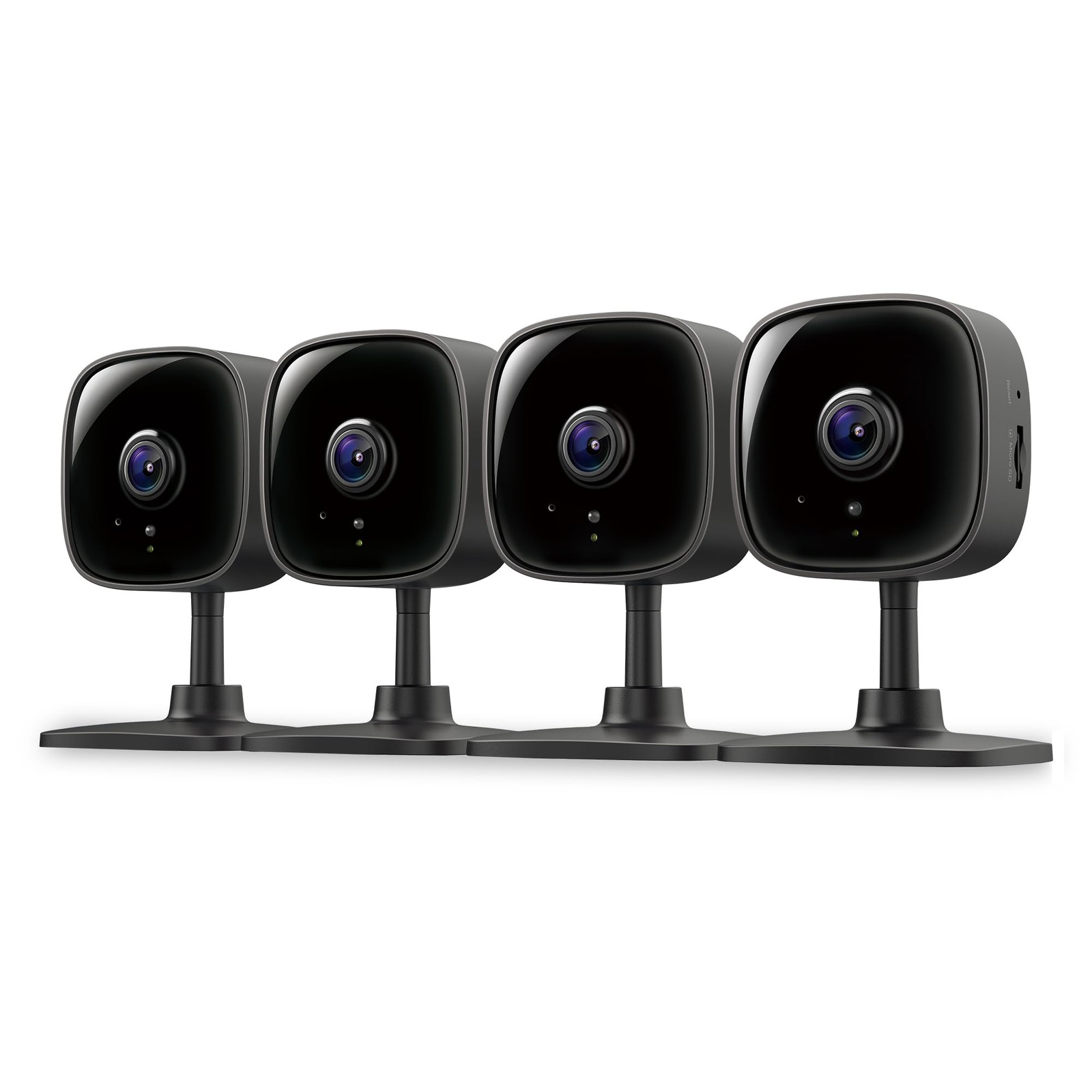 1080P Indoor , Baby Monitor, Dog , C101(4-Pack)