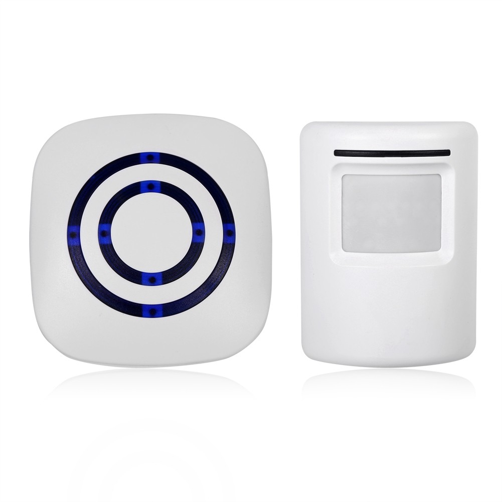 Driveway Garage Motion Sensor Wireless Alert Secure System Alarm US