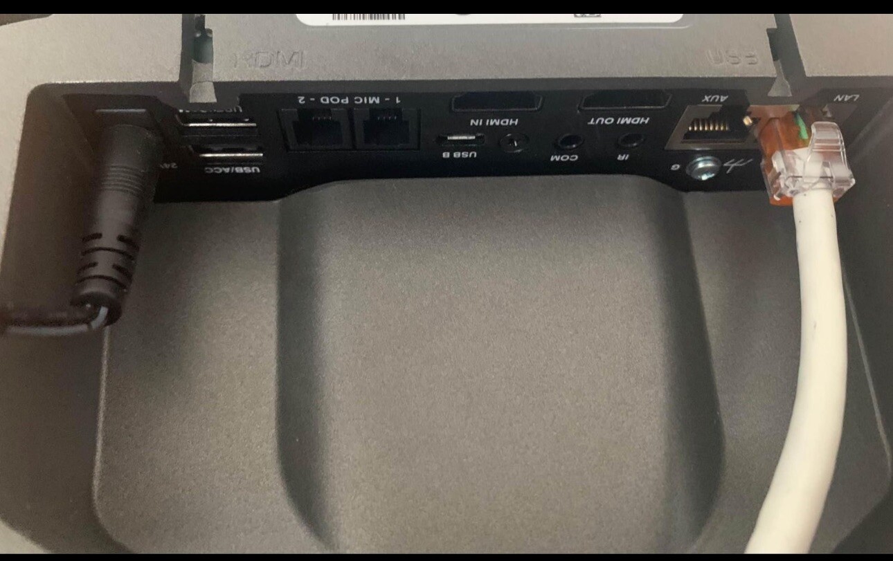 Crestron CCS-UC-1. Mercury Tabletop UC Audio Conference Console