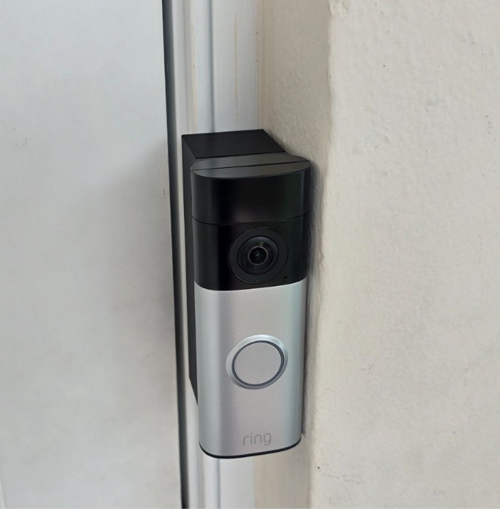Ring Battery Doorbell Plus new model Retinal 2K Spacer Mount Bracket 0.5-5 Inch