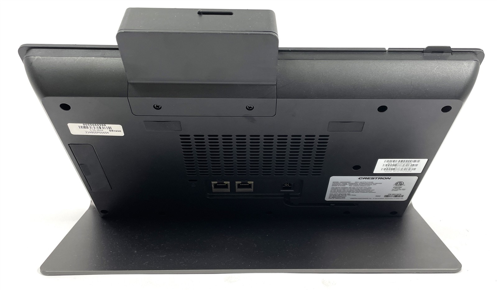 Crestron M202029001 UC-P10-T-C-HS Flex 10″ Video Desk Phone