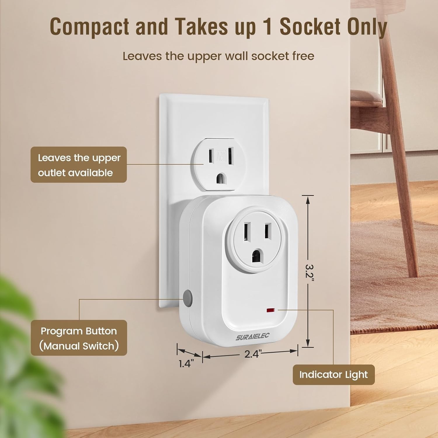 10A Wireless Wall Switch Remote Kit – Enhance Your Lighting Experience