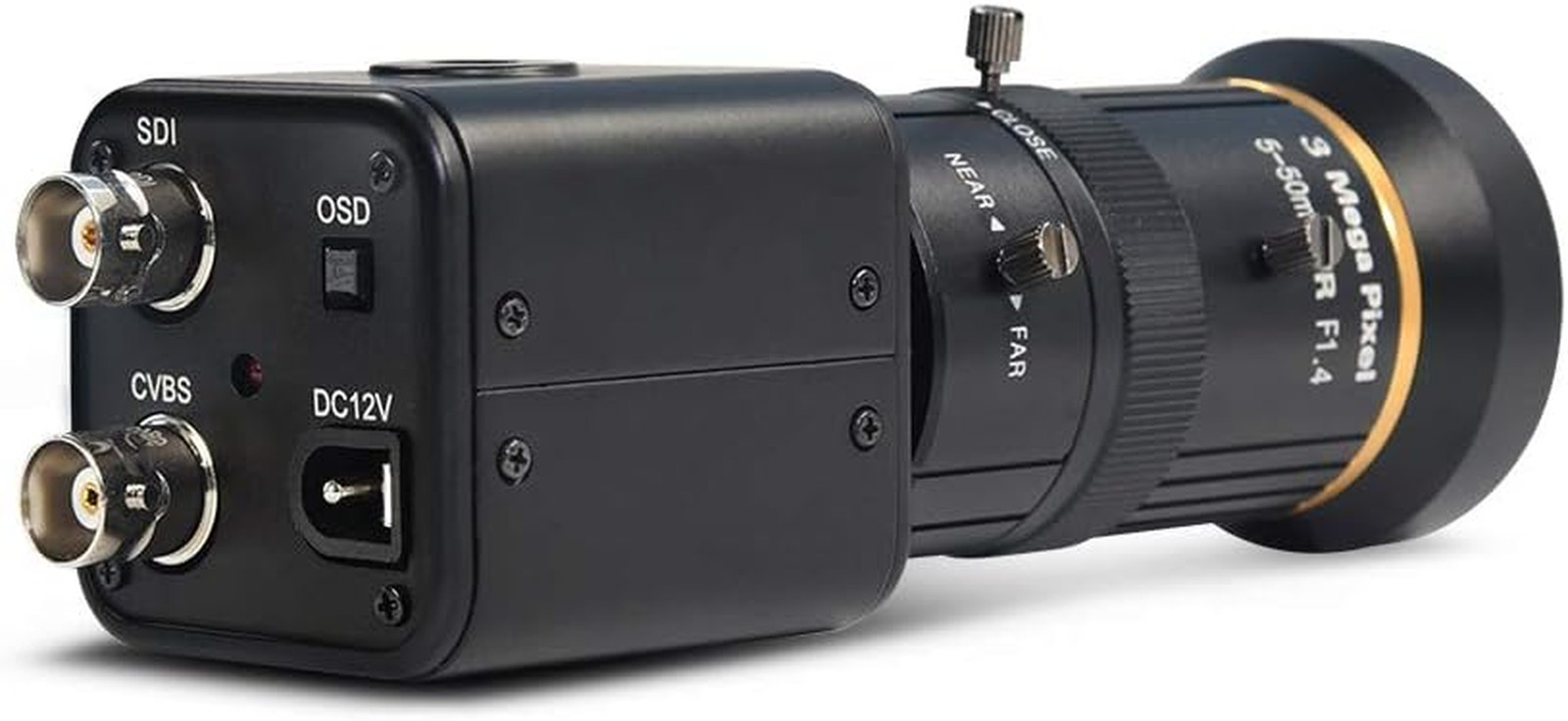 SDI Camera, HD-SDI 2 MP 1080P HD Digital CCTV Security Camera, 1/2.8 High Sensit