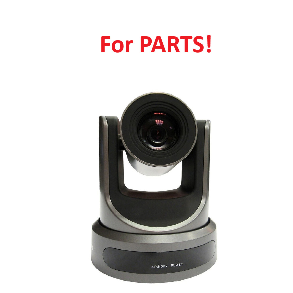PTZOptics 20x-SDI Gen2 Live Streaming Camera Gray #PT20X-SDI-GY-G2 FOR PARTS!
