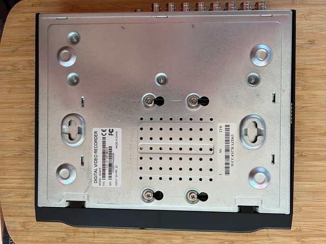 Q-See QC9616 16-Channel HD Video Recorder. Tested. Needs HDD