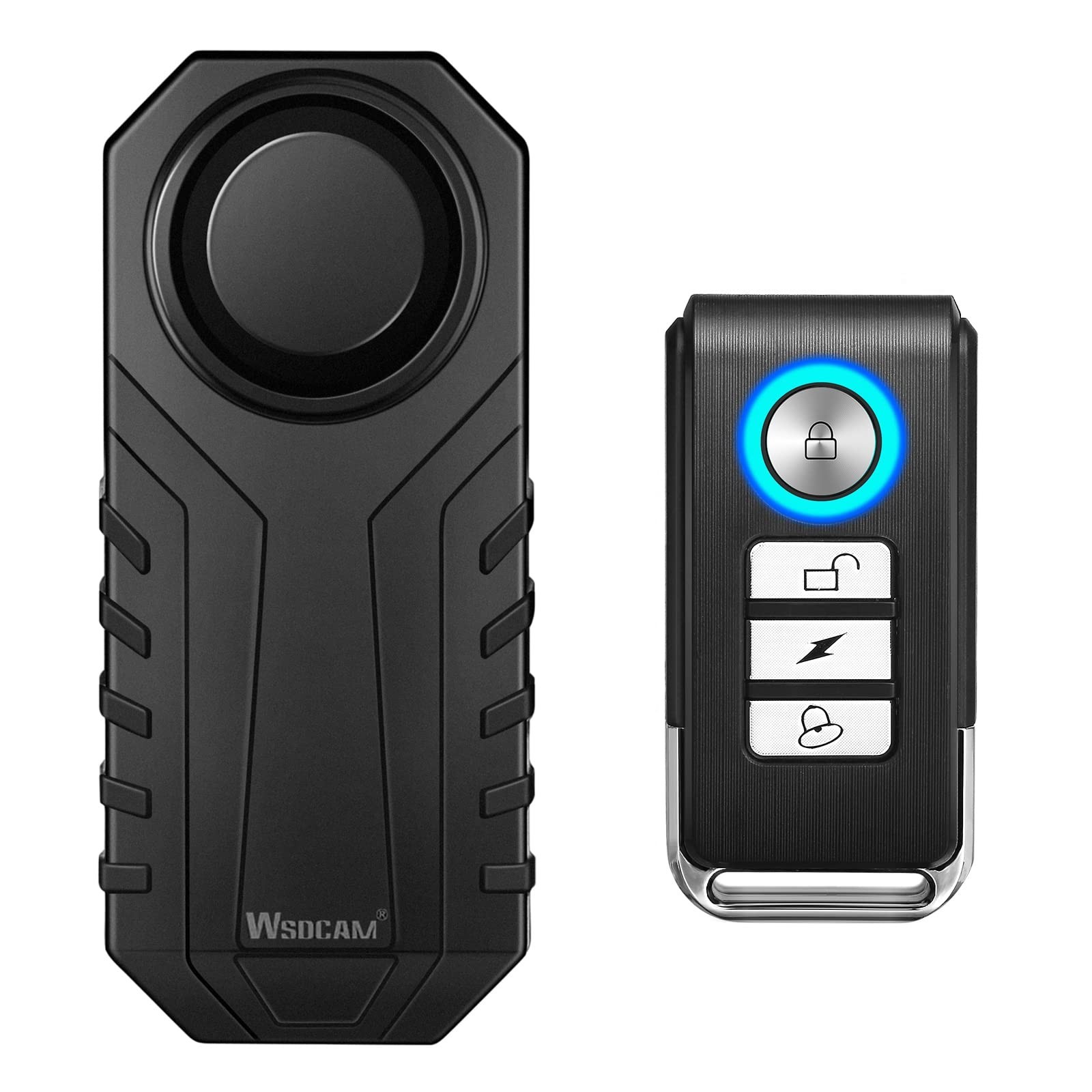 Wireless Bike Alarm 113dB – Waterproof Motion Sensor Motorcycle Security System