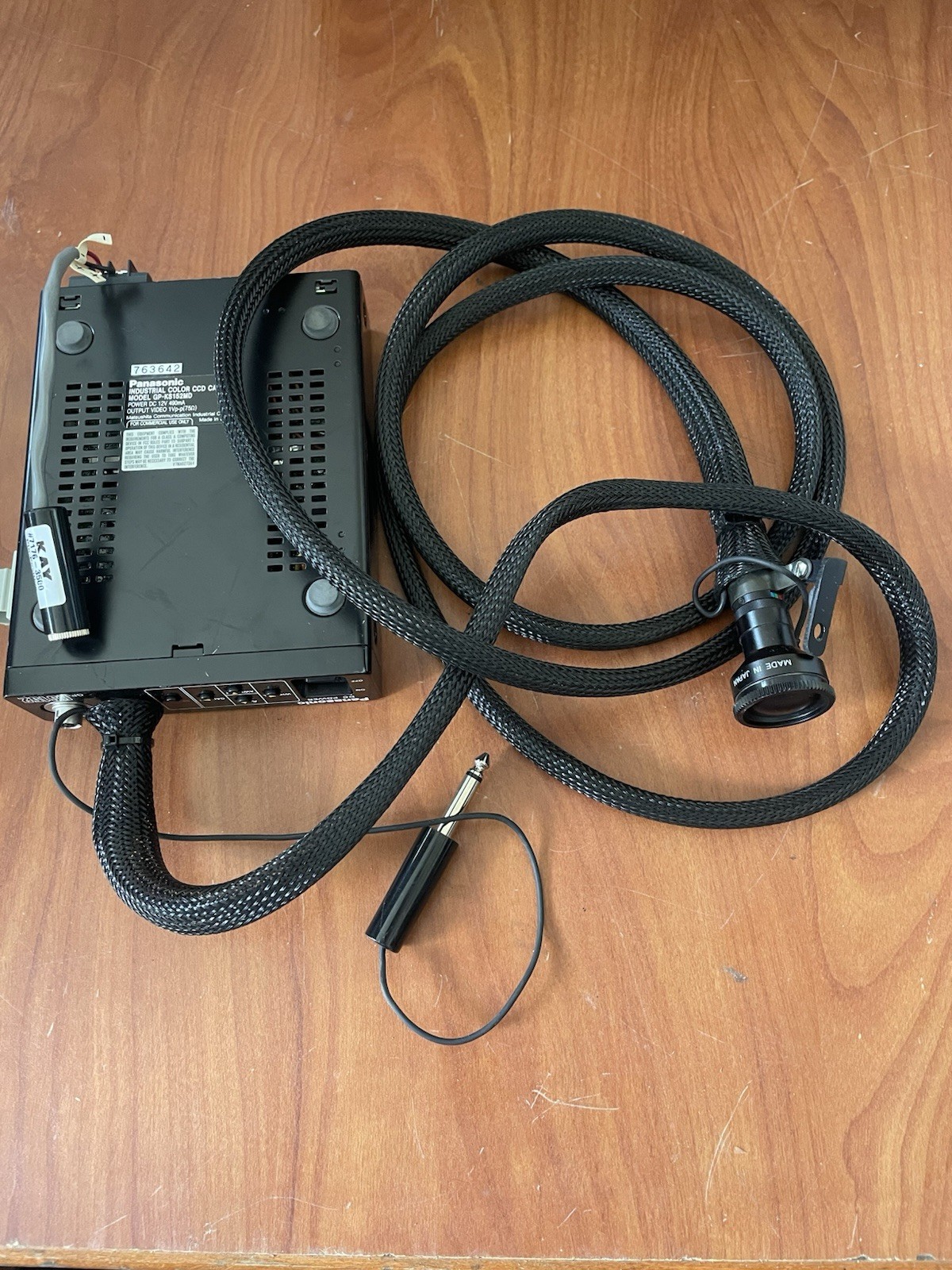 Panasonic GP-KS152MD Industrial Color CCD Camera