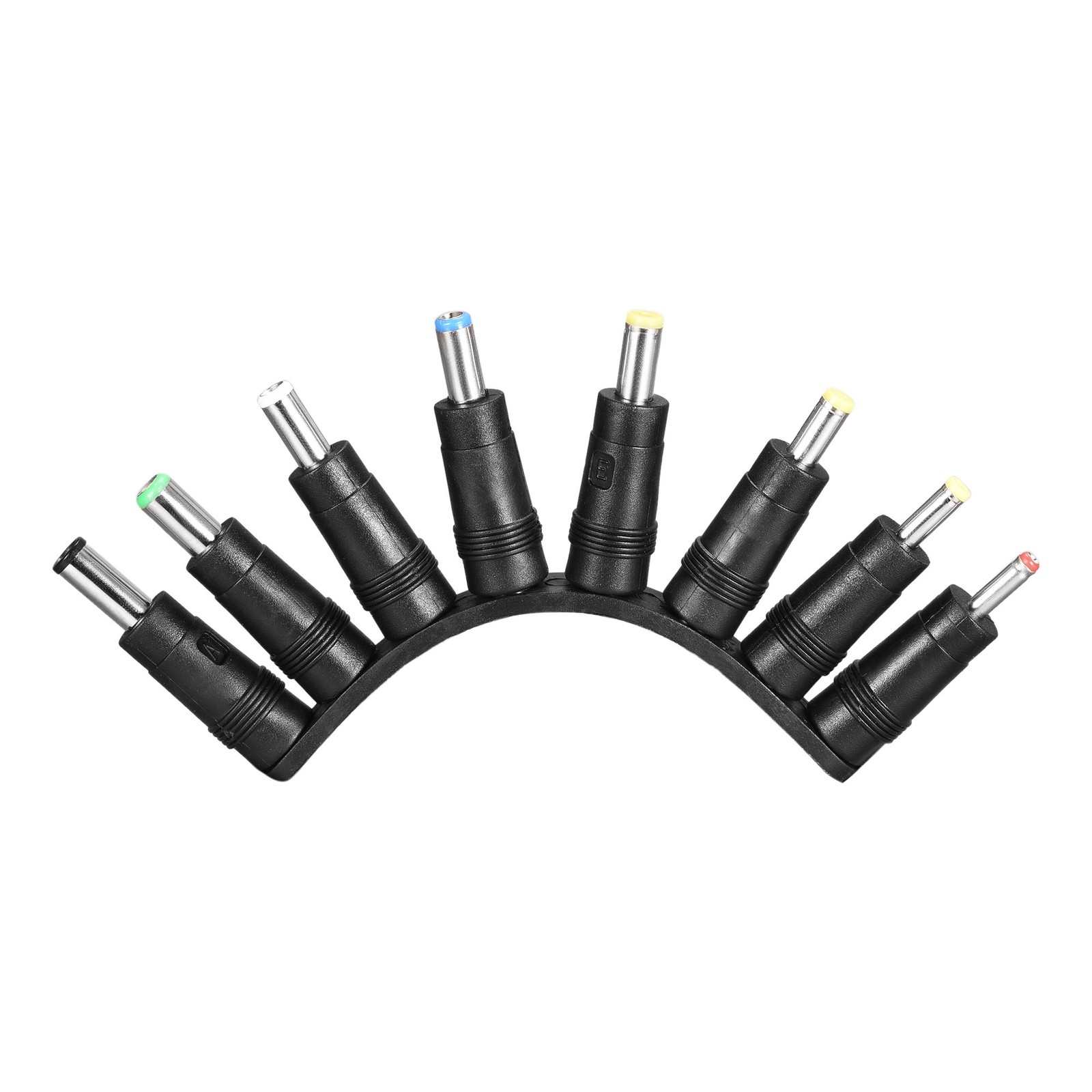 8 x DC Power Adapter Kit 5.5 x 2.1mm Jack Converter Barrel Connector Sets