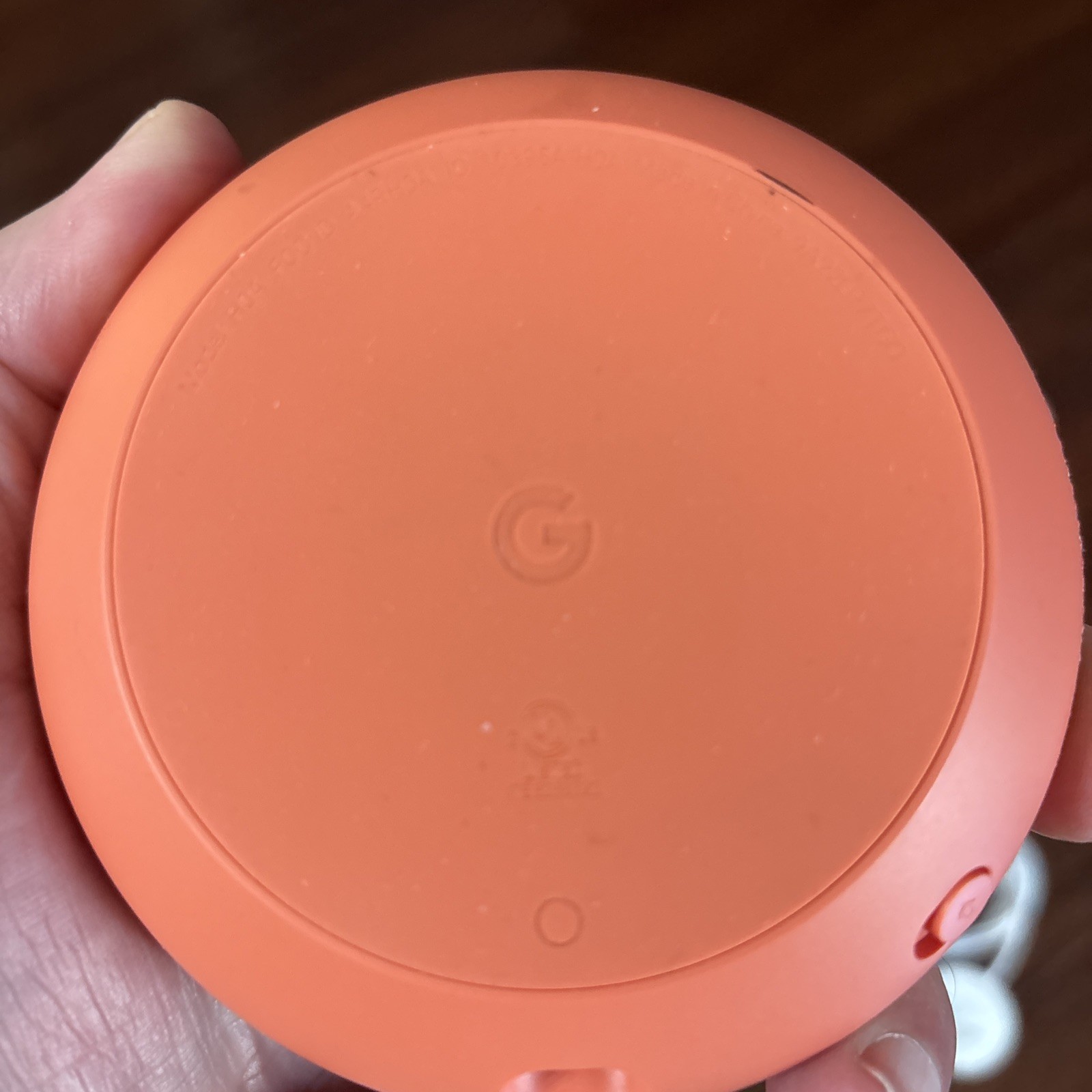 Google Home Mini 1st Generation Smart Speaker Orange – Preowned