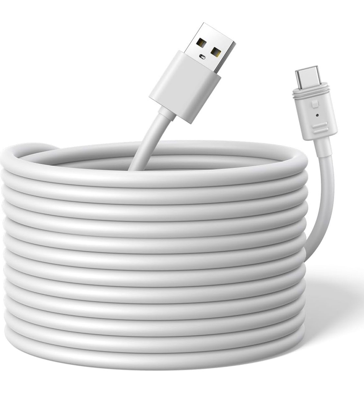 eufy Security 15ft/4.5m USB-A to USB-C Power Cable for eufyCamS3 Pro SoloCam E30