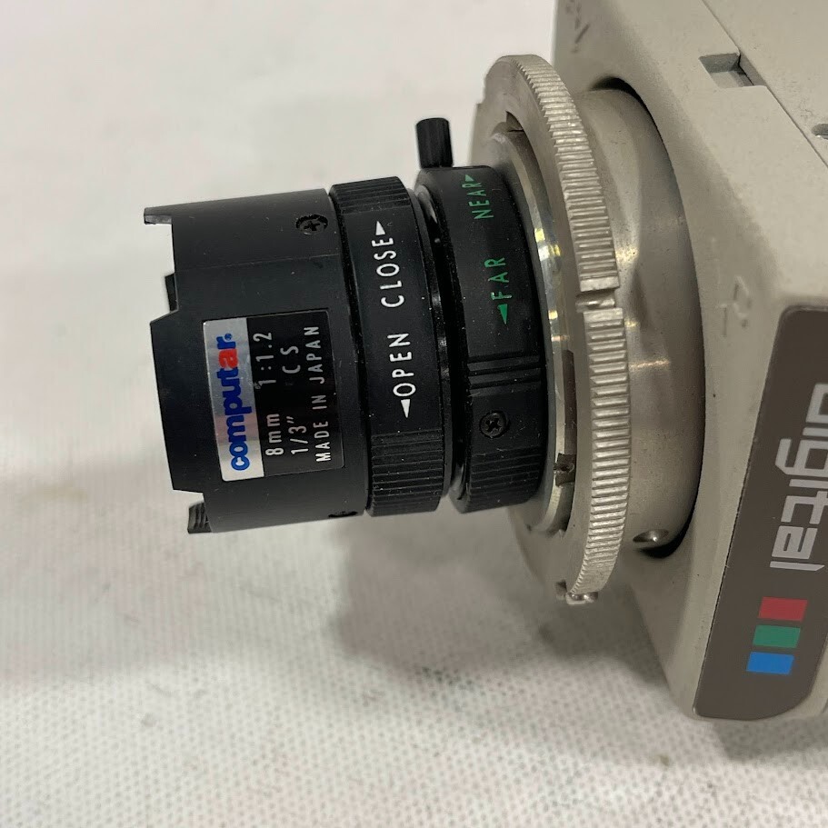 Used – Panasonic WV-CP414 CP-414 CCTV Color Camera 24V AC