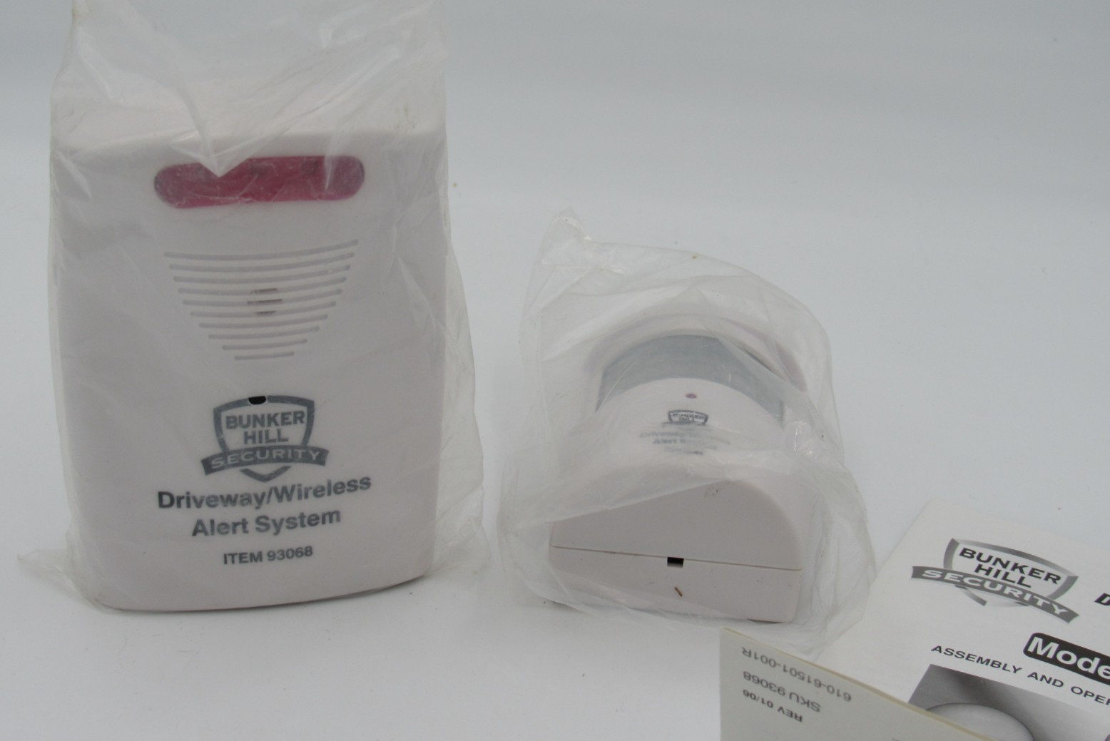 BUNKER HILL SECURITY DRIVEWAY WIRELESS ALERT SYSTEM #93068