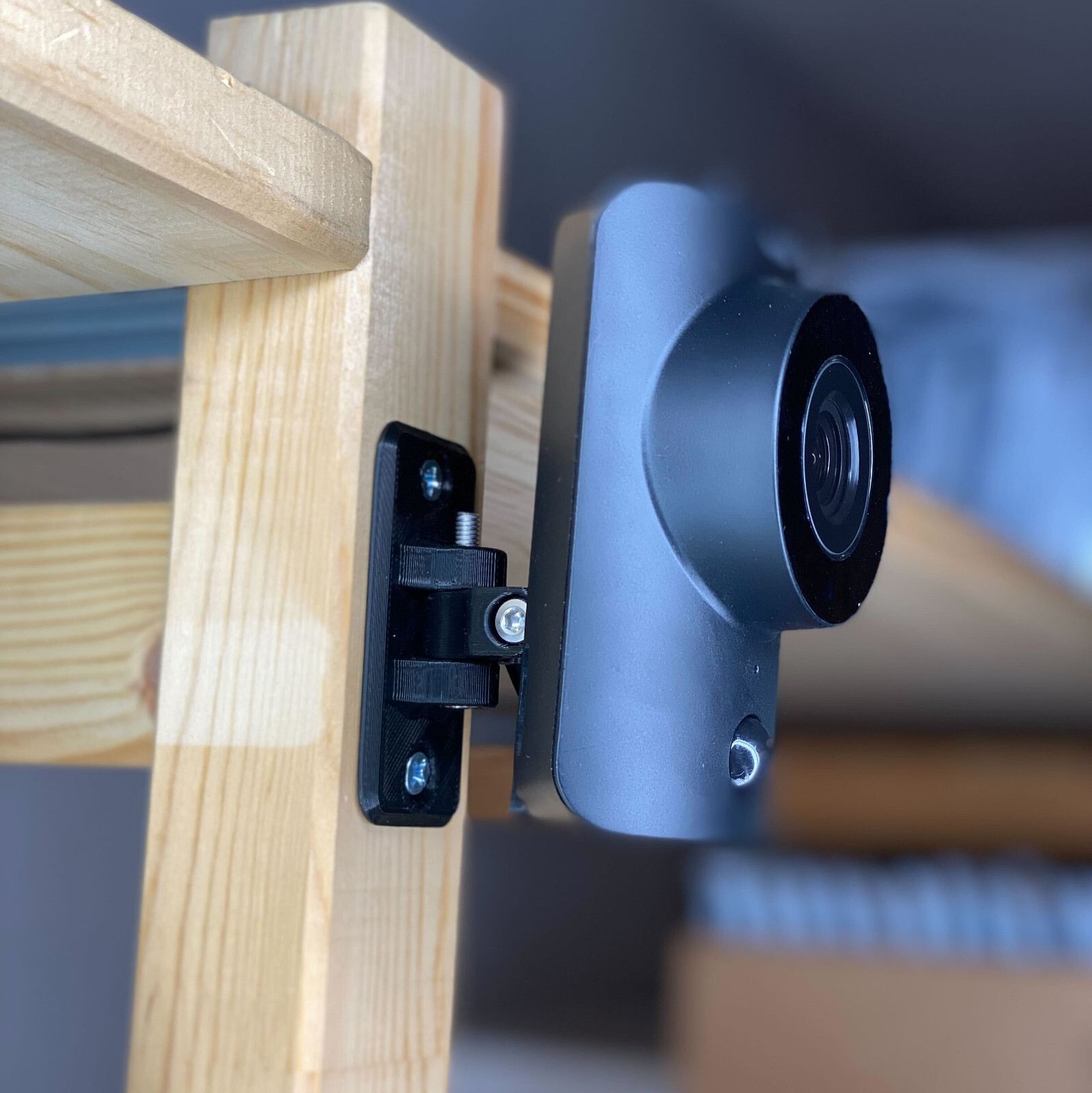 Wall Mount for SimpliSafe Simplysafe Camera – Made In USA – Ships Same Day