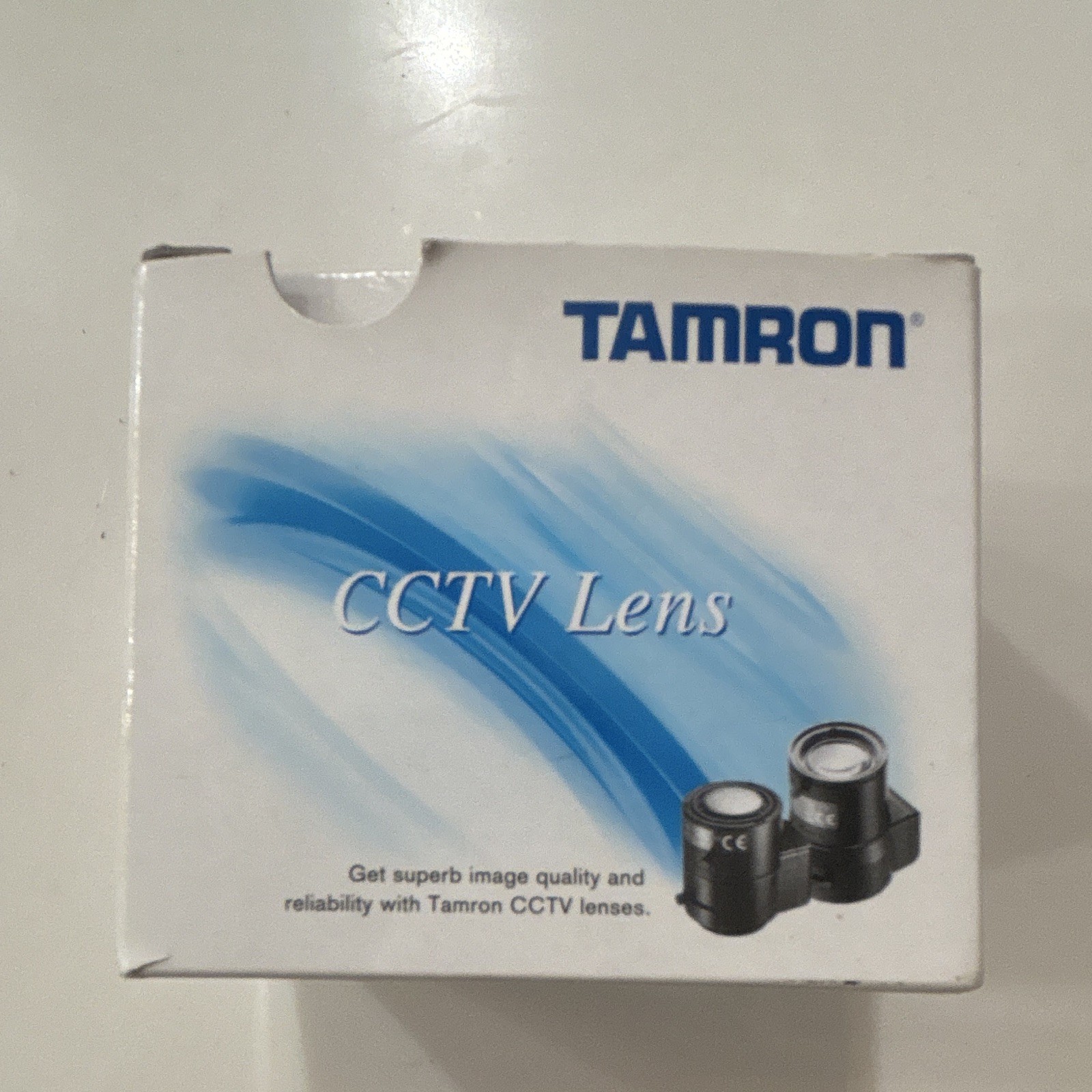 Tamron CCTV Lens 1/2” 4-12mm F/1.2 DC Iris IR Corrective