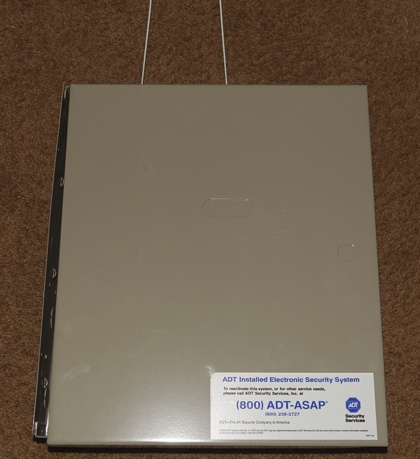 Alarm Master Box/Call Box Wall Mount 16″/13″/4″ with 4LTE wireless board(s)
