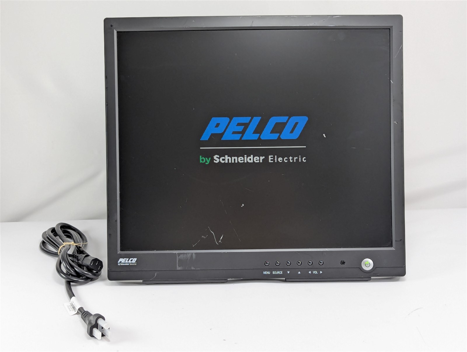 Pelco PMCL419HB 19 CCFL security LCD monitor 1280×1024 CCTV