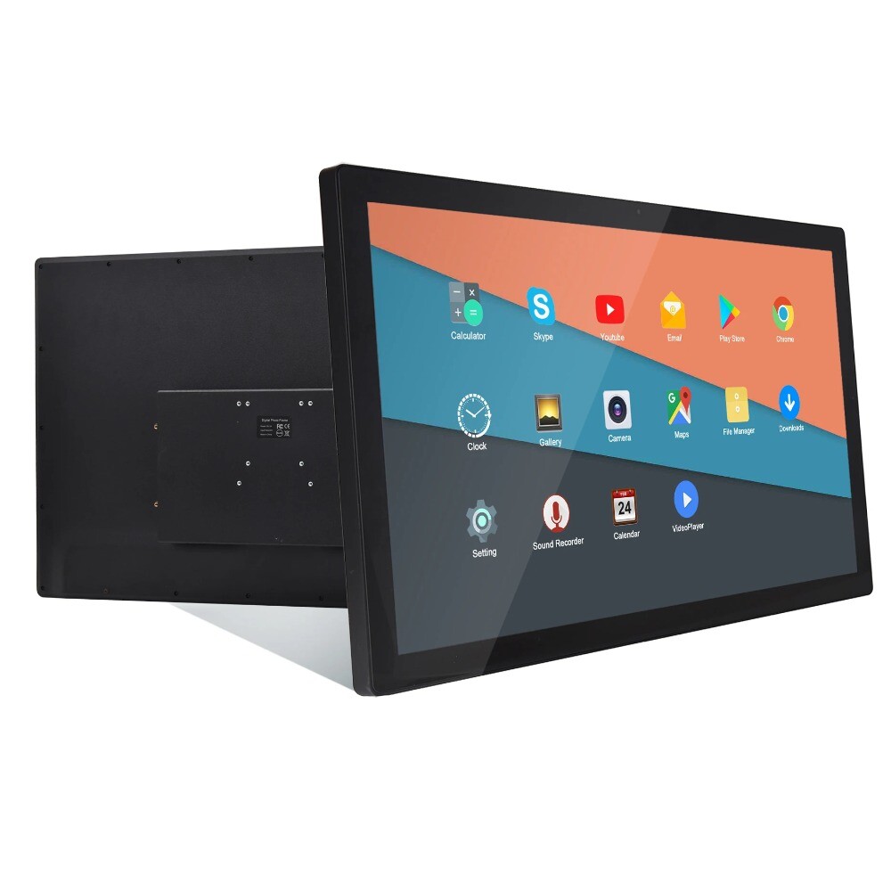 27 Inch Android RK3566 Tablet WIFI Capacitive Screen Wall Mounted Control Panel