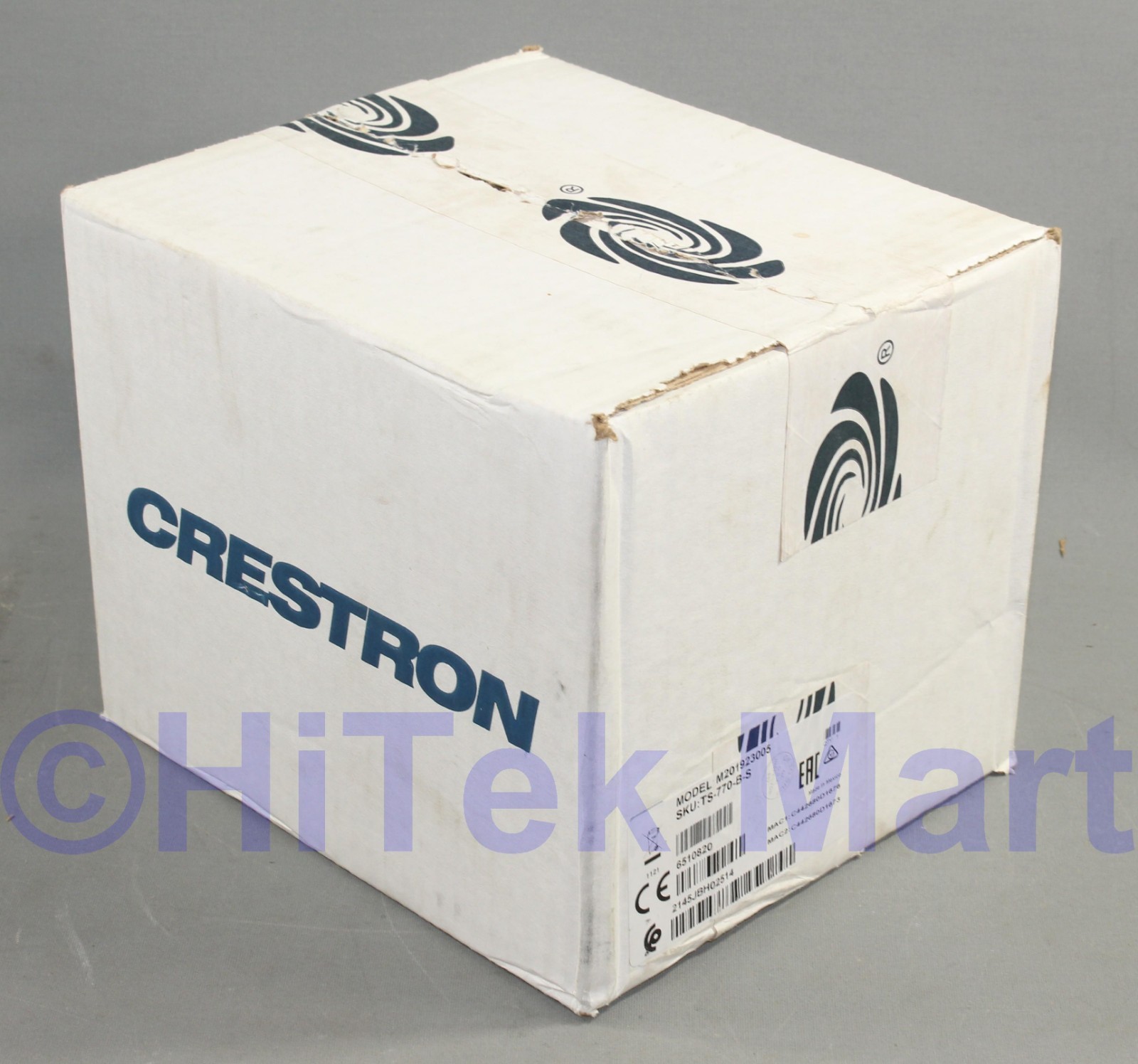 Crestron TS-770-B-S 7” Black Table Top Touchscreen NEW SEALED BOX