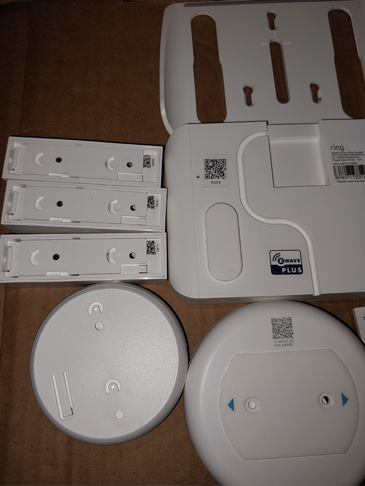 Ring Home Security Window System Bundle And Ring Smoke Detector