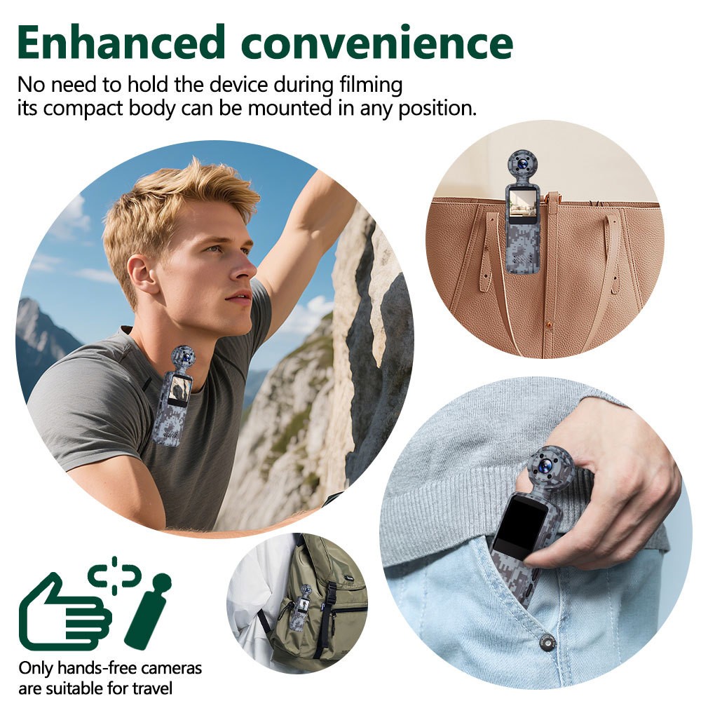 WIFI Body Camera HD 1080P Police Camcorder Night Vision for Outdoor