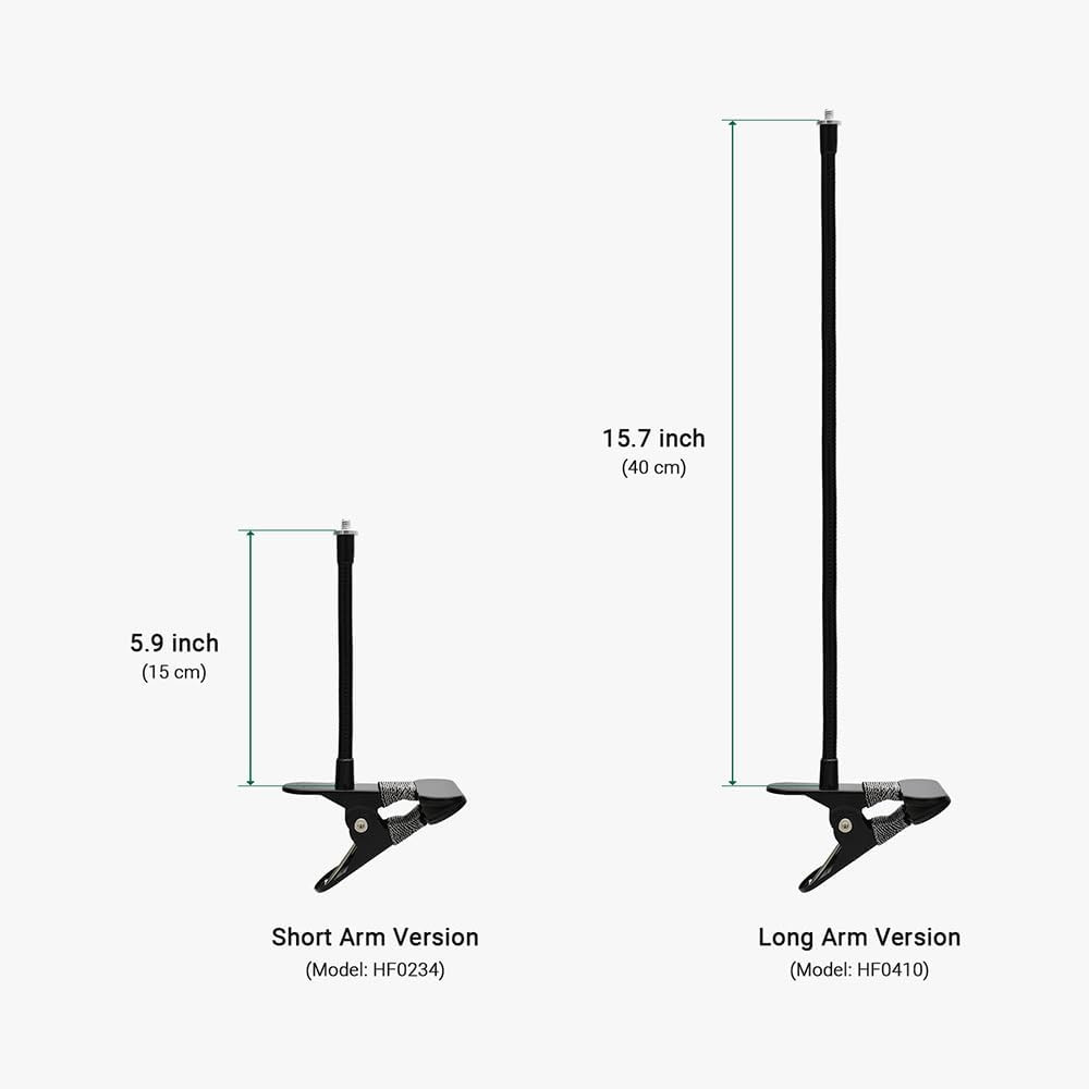 Clip Mount for Ring, Blink, Eufy, Google Nest, Wyze, and Arlo Indoor Outdoor Cam