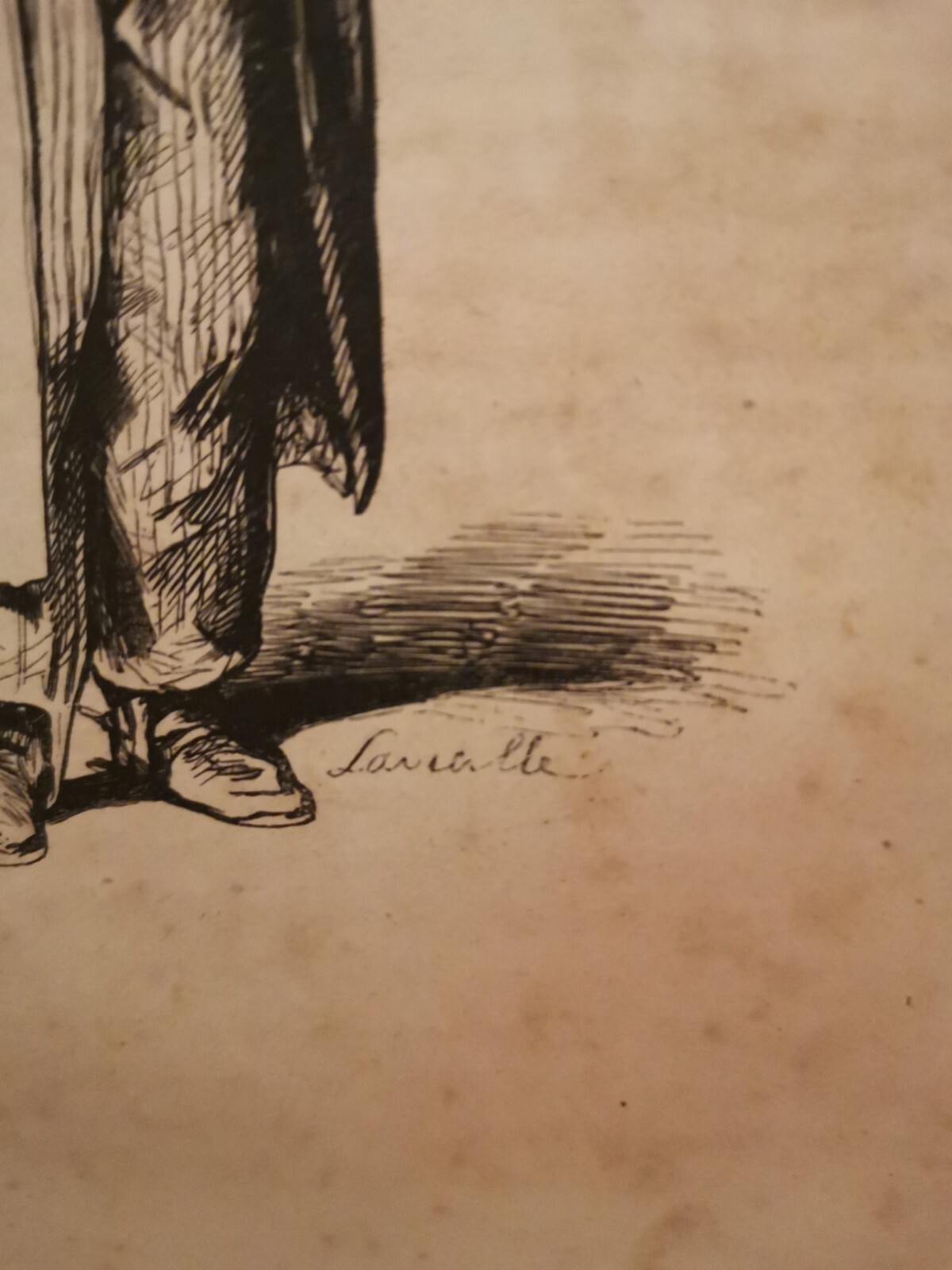 1840 Original Engraving Caricature Copperplate Vintage Retro Design Painting …