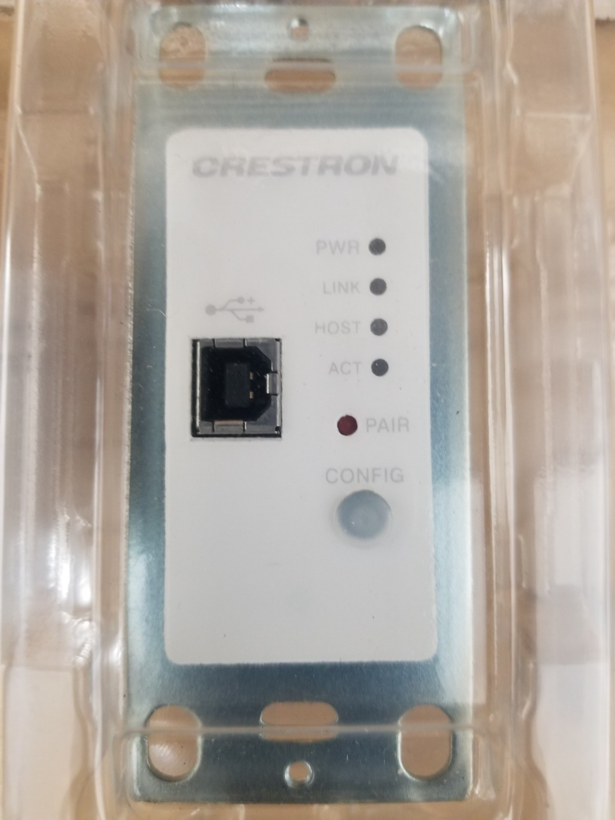Crestron USB-NX2-LOCAL-1G-W / IP Extender Conference Room AV – BRAND NEW