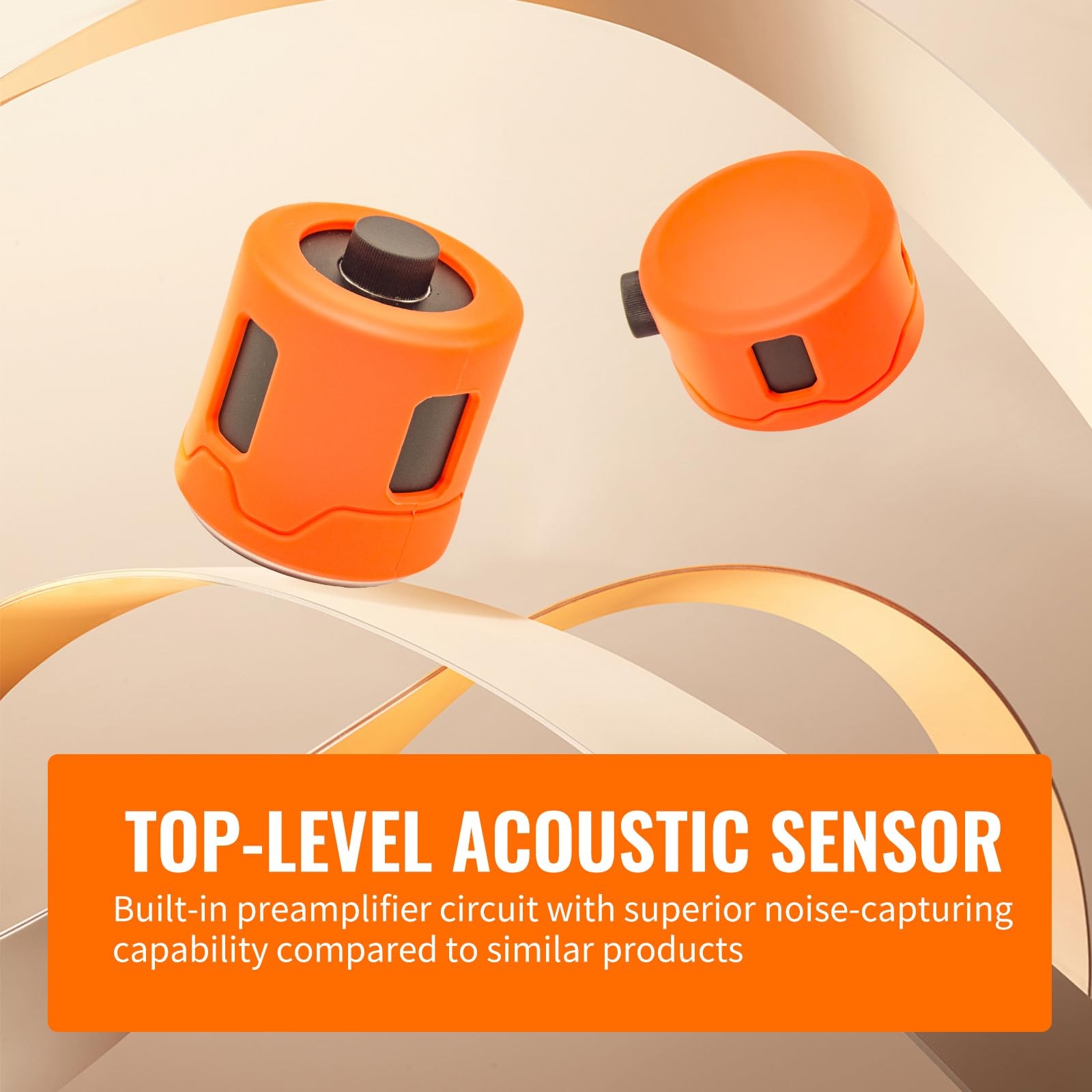 PQWT Underground Water Leak Detectors for Home PQ125A Wall Sound Intensifier