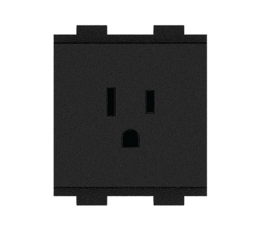 Crestron FT2A-PWR-US-1 AC Power Outlet Module for FT2 Series FACTORY SEALED