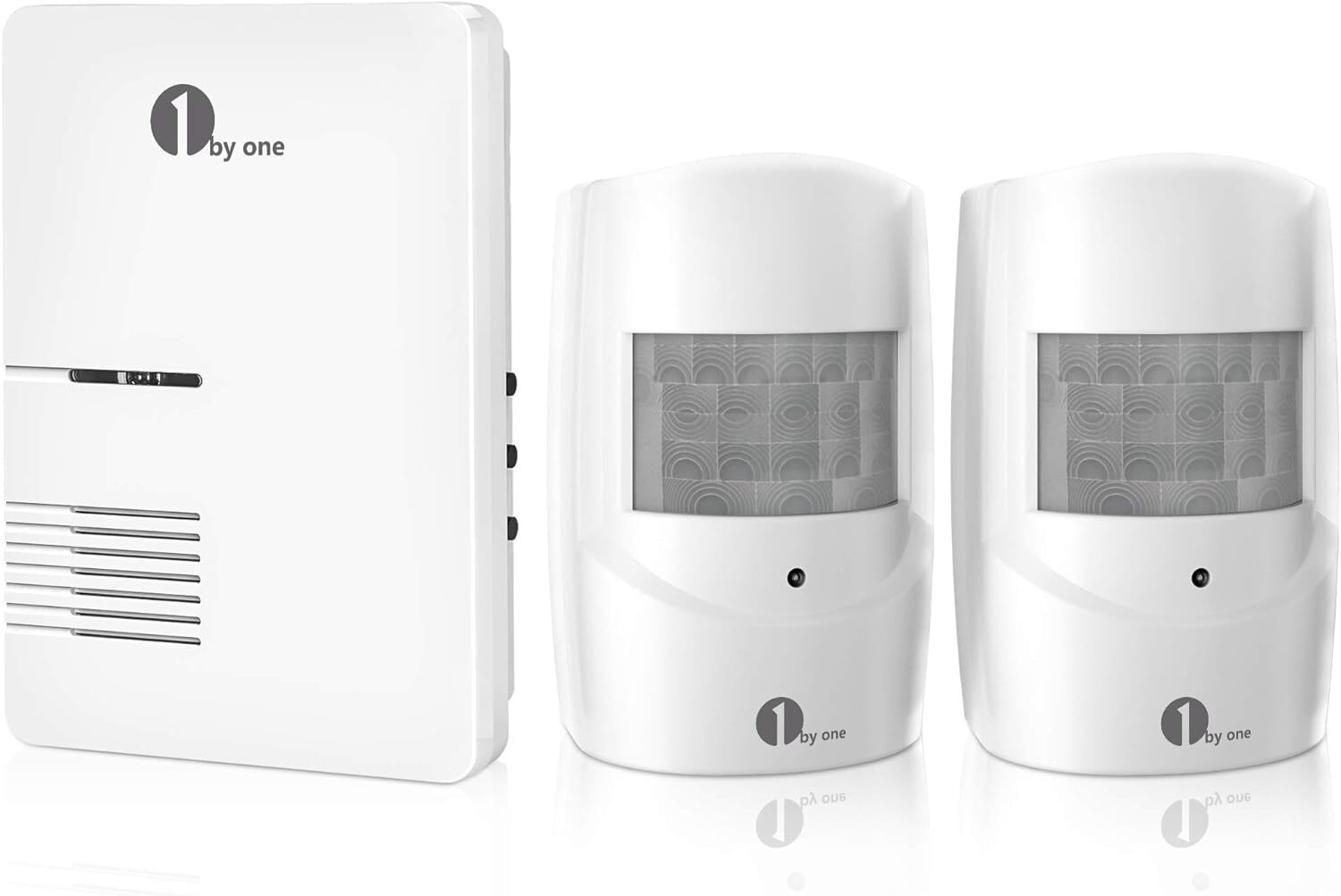 Driveway Alarm 1Byone Home Security Alert System with 36 Melodie