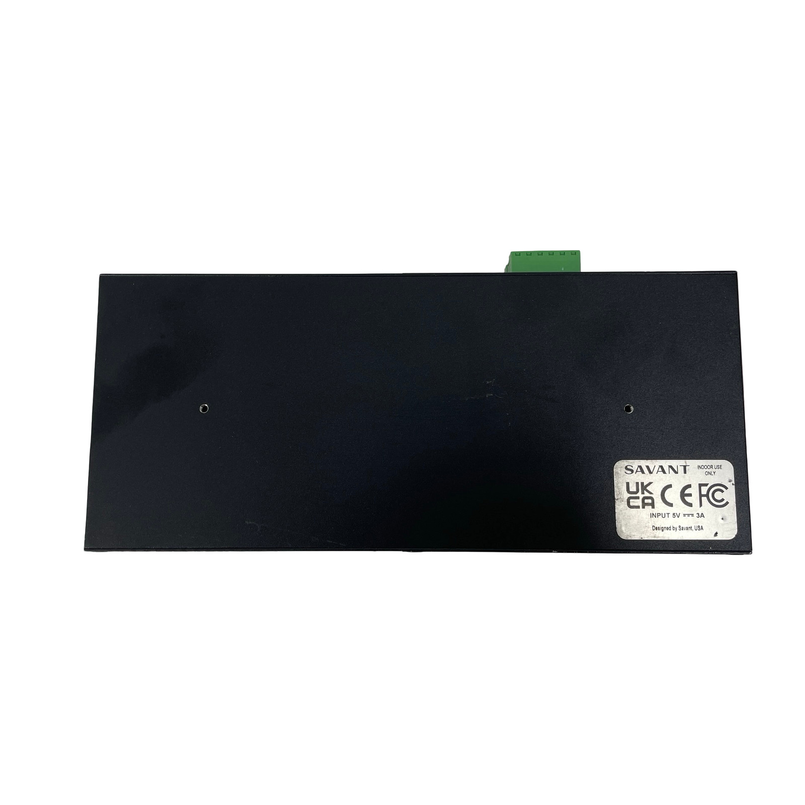 AS/IS Savant Smart Host Controller SHR-2000-00 Rev.27 Black #U3229 (AR)