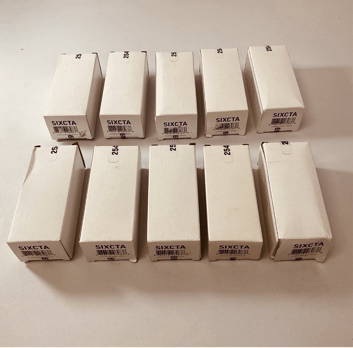 Lot of 10 Brand New ADT Resideo Door/window Sensor