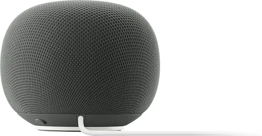 Google Home Speaker Smart Speaker Gemini Voice Assistant (Hazel)