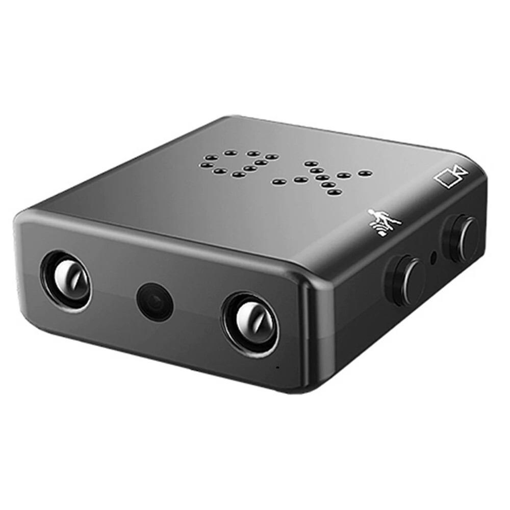 Mini Micro HD 1080P Security Camera Night Vision Motion Home Office SD Card