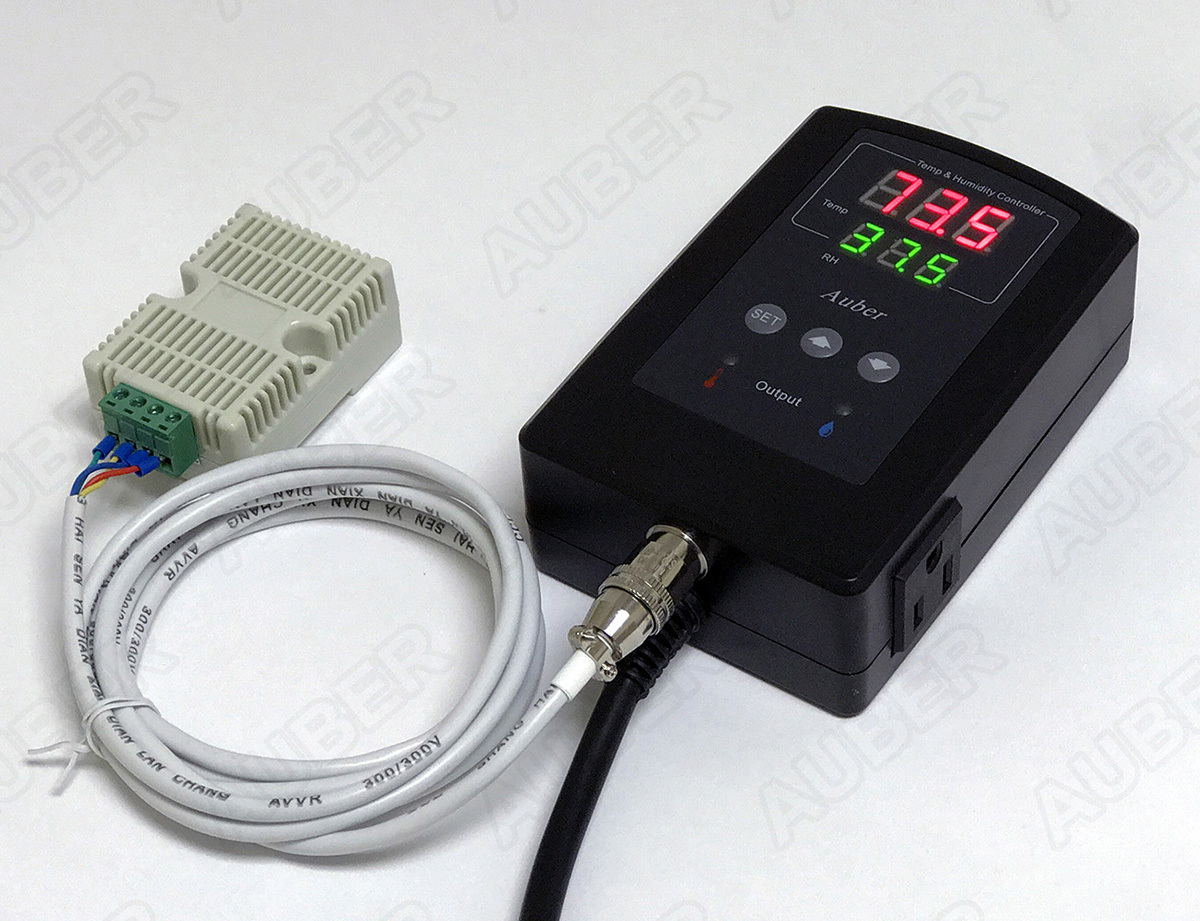 Wireless (WIFI) Plug-n-play Temperature & Humidity Controller