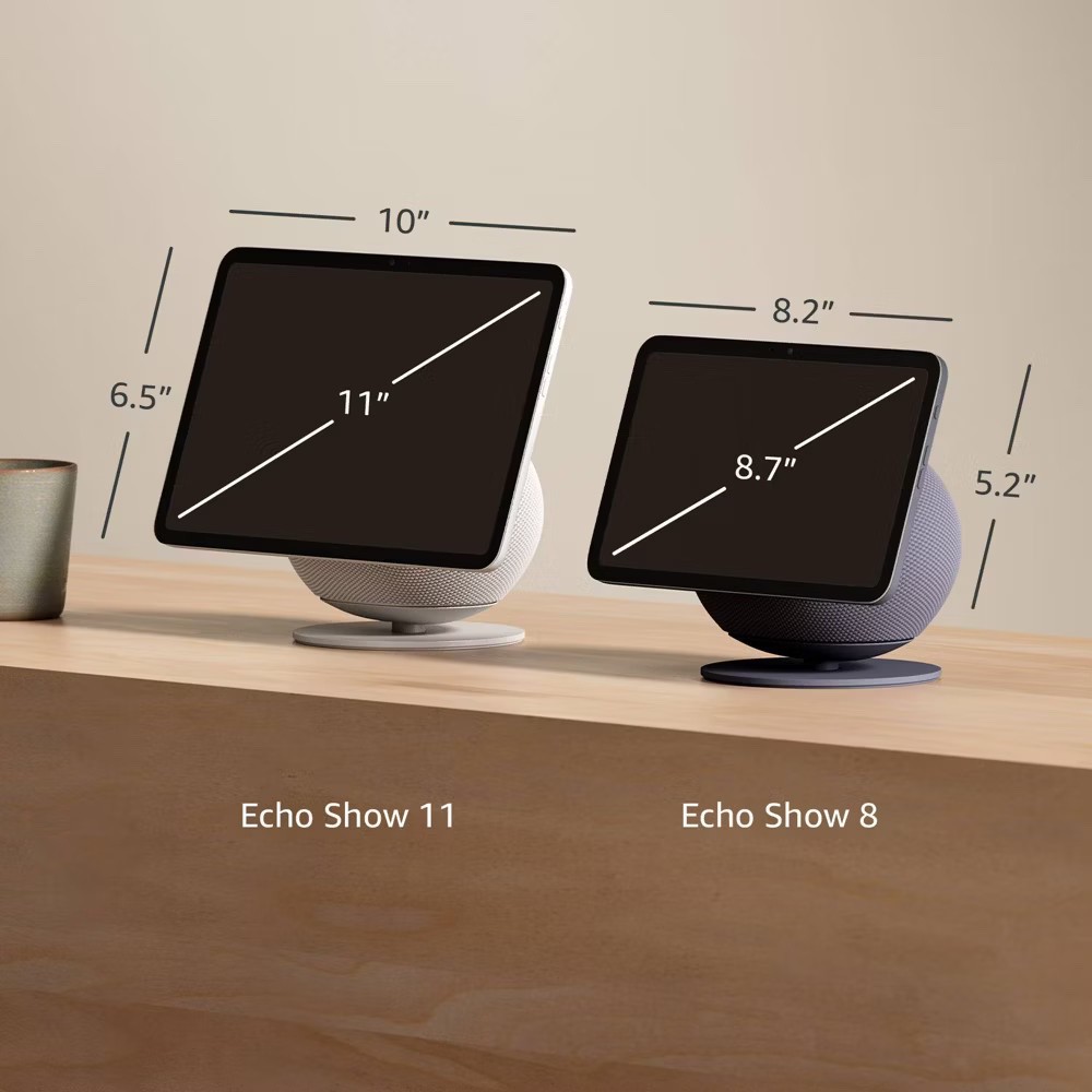 NEW Amazon Echo Show 11 w/ Alexa+ Spatial Audio – Graphite – LATEST 2026 MODEL