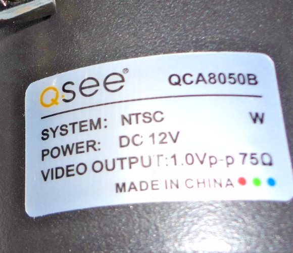 NEW – Q-See QCA8050B 1080P Analog HD Bullet Security Camera w/ BNC Cable