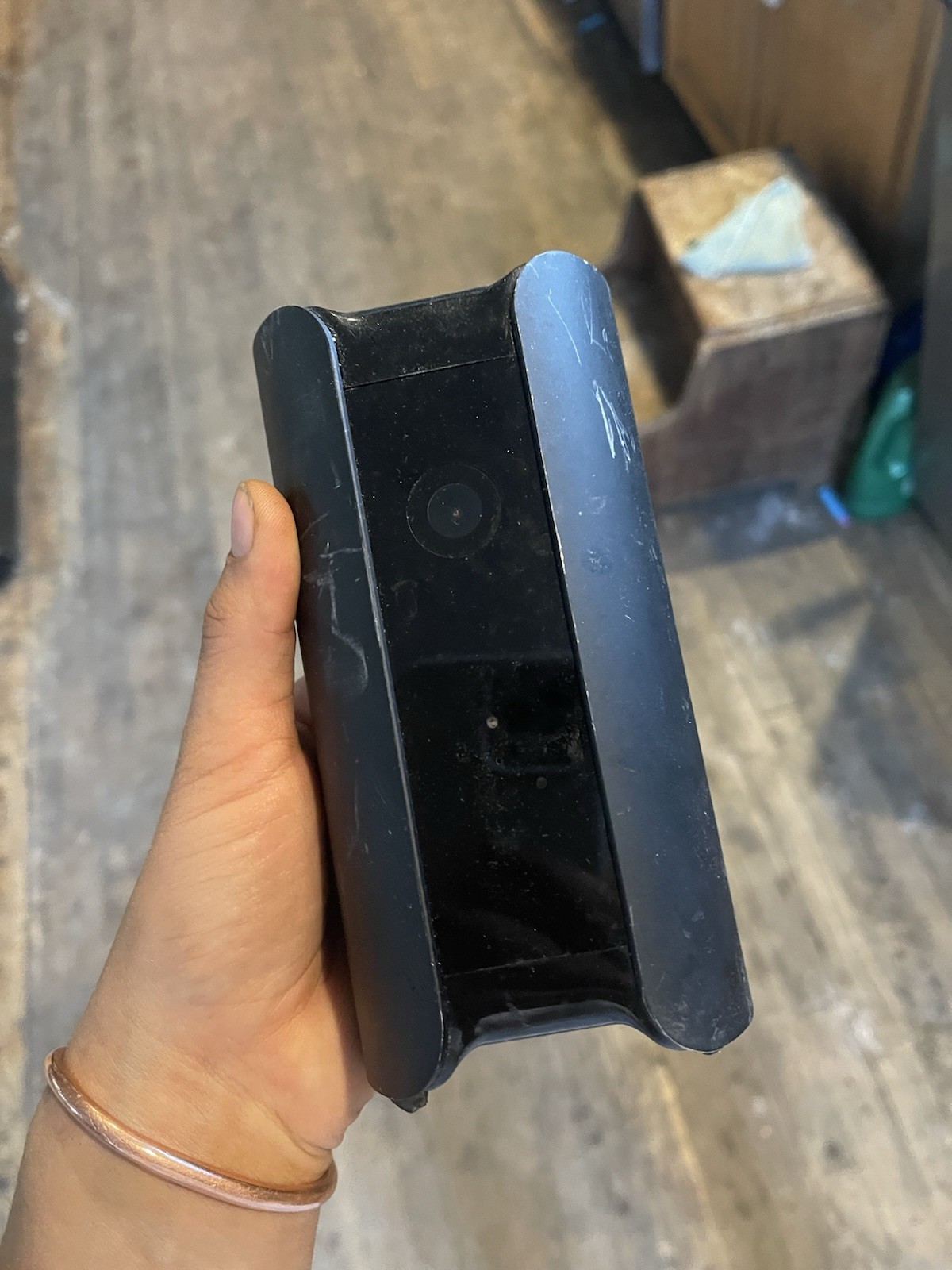 Canary Original Indoor Smart Security Camera – Used, Working – Camera Only