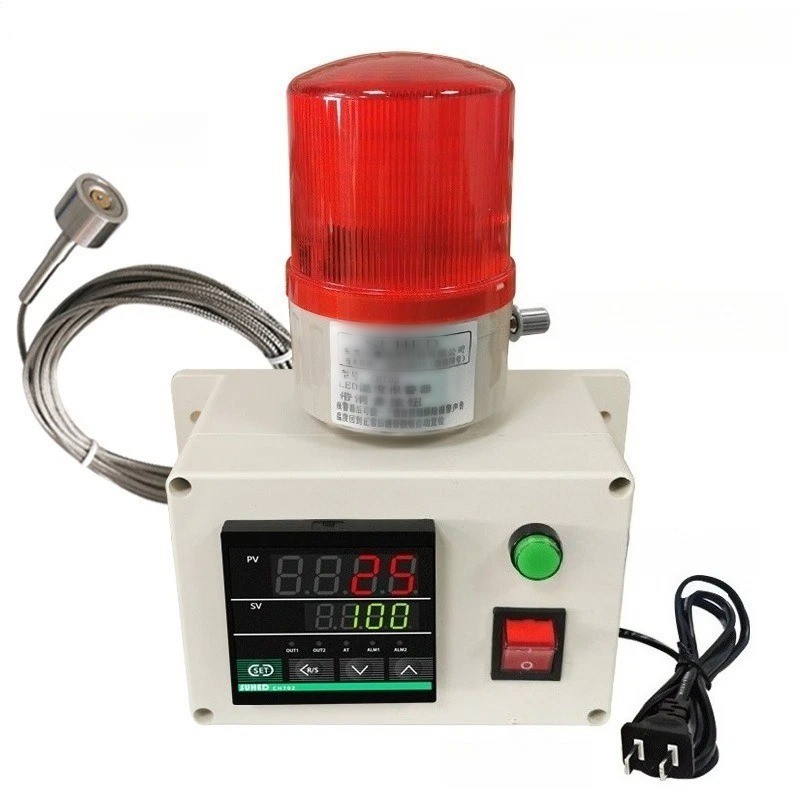 WDBJ-9 Over Temperature Alarm Sensor 120dB 110V/220V High Low Temperature Limit